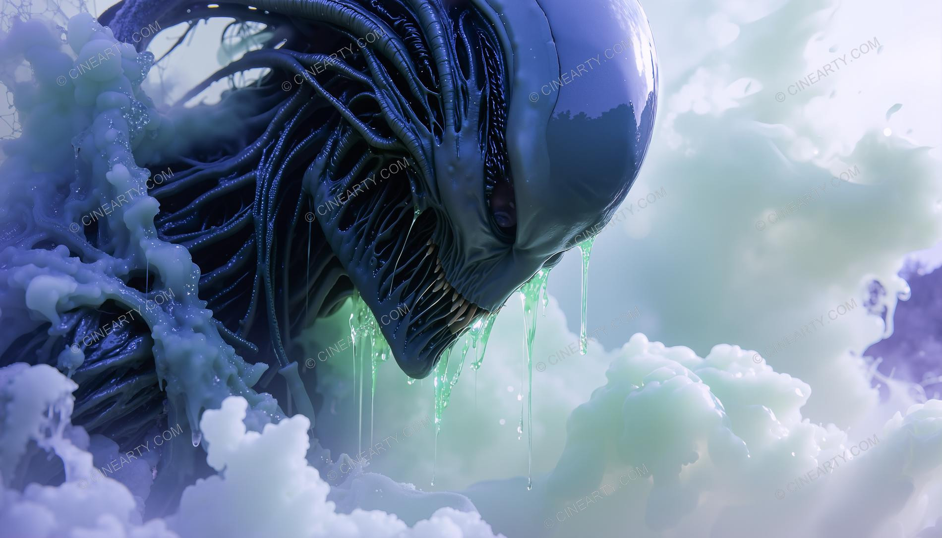 Alien Green Monsters 75528