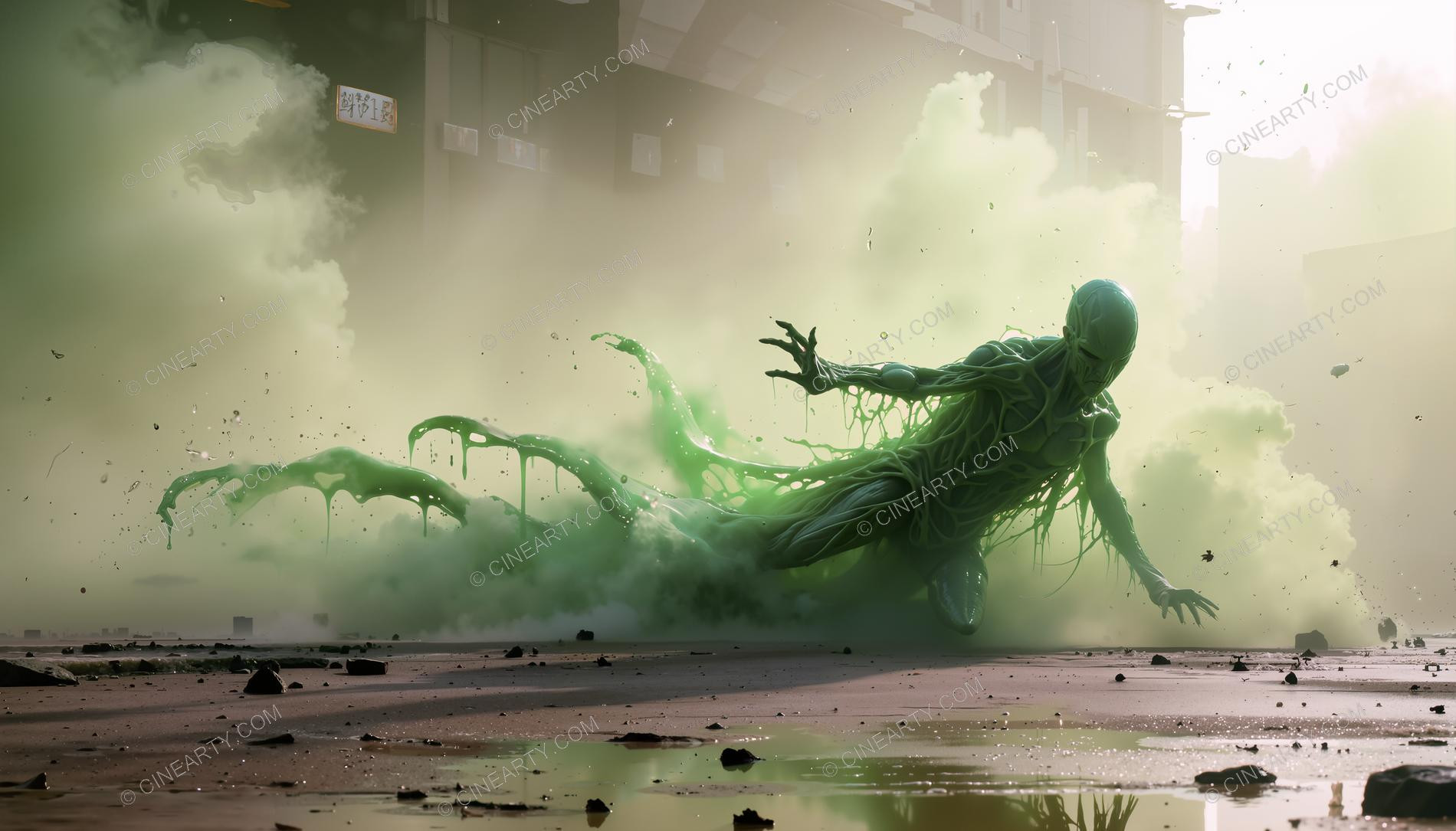 Alien Green Monsters 42289