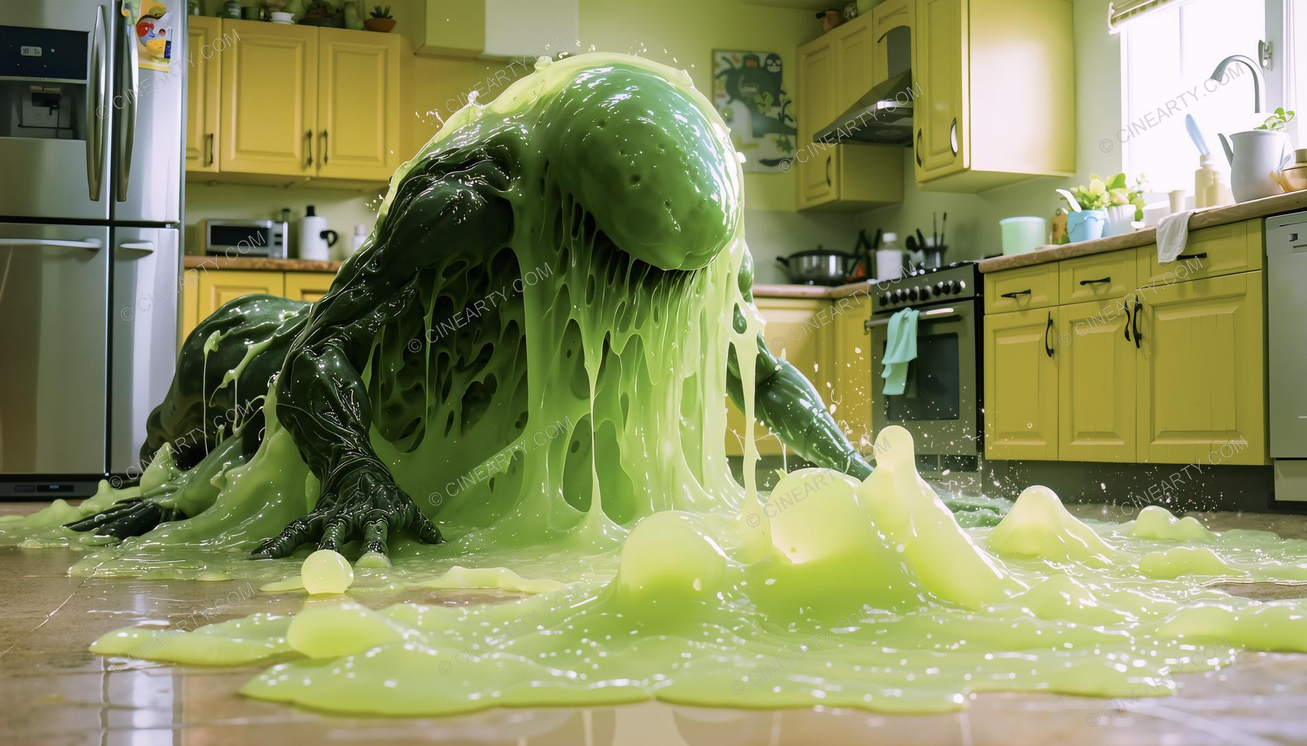 Alien Green Monsters 81272