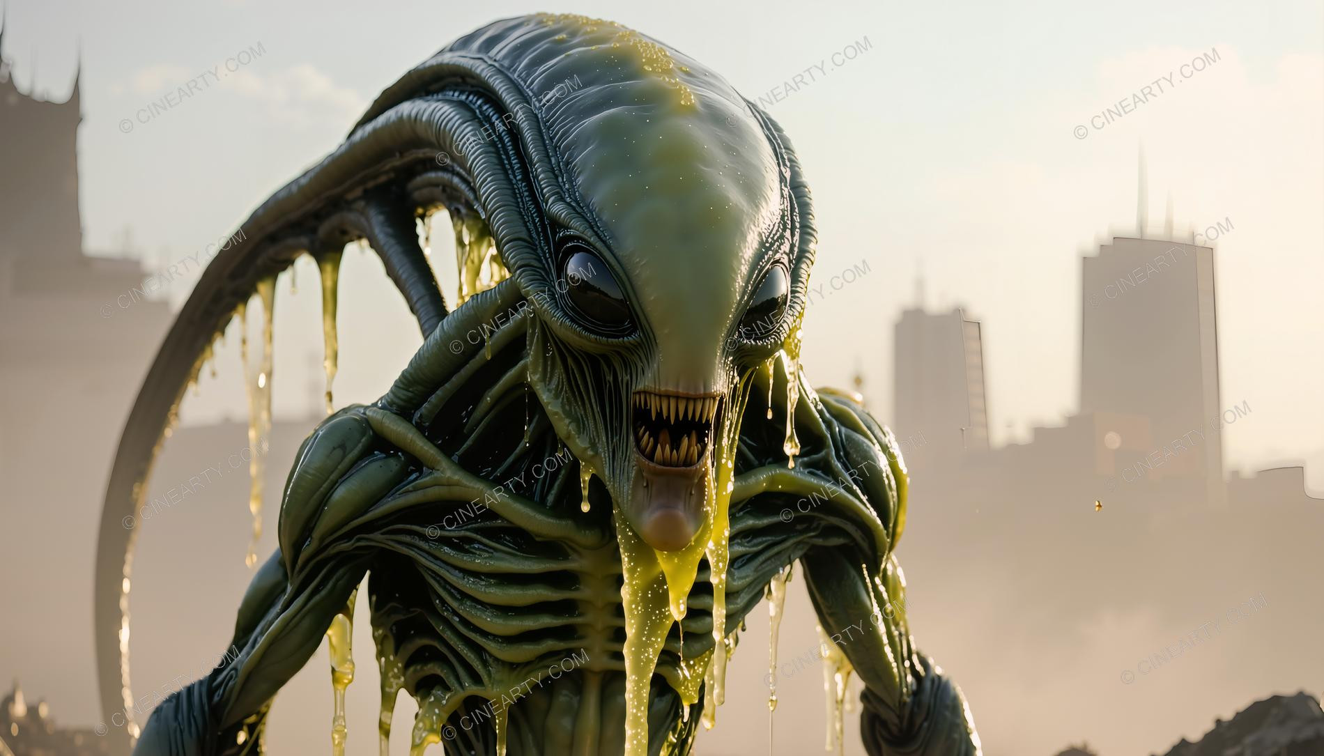 Alien Monster 29656