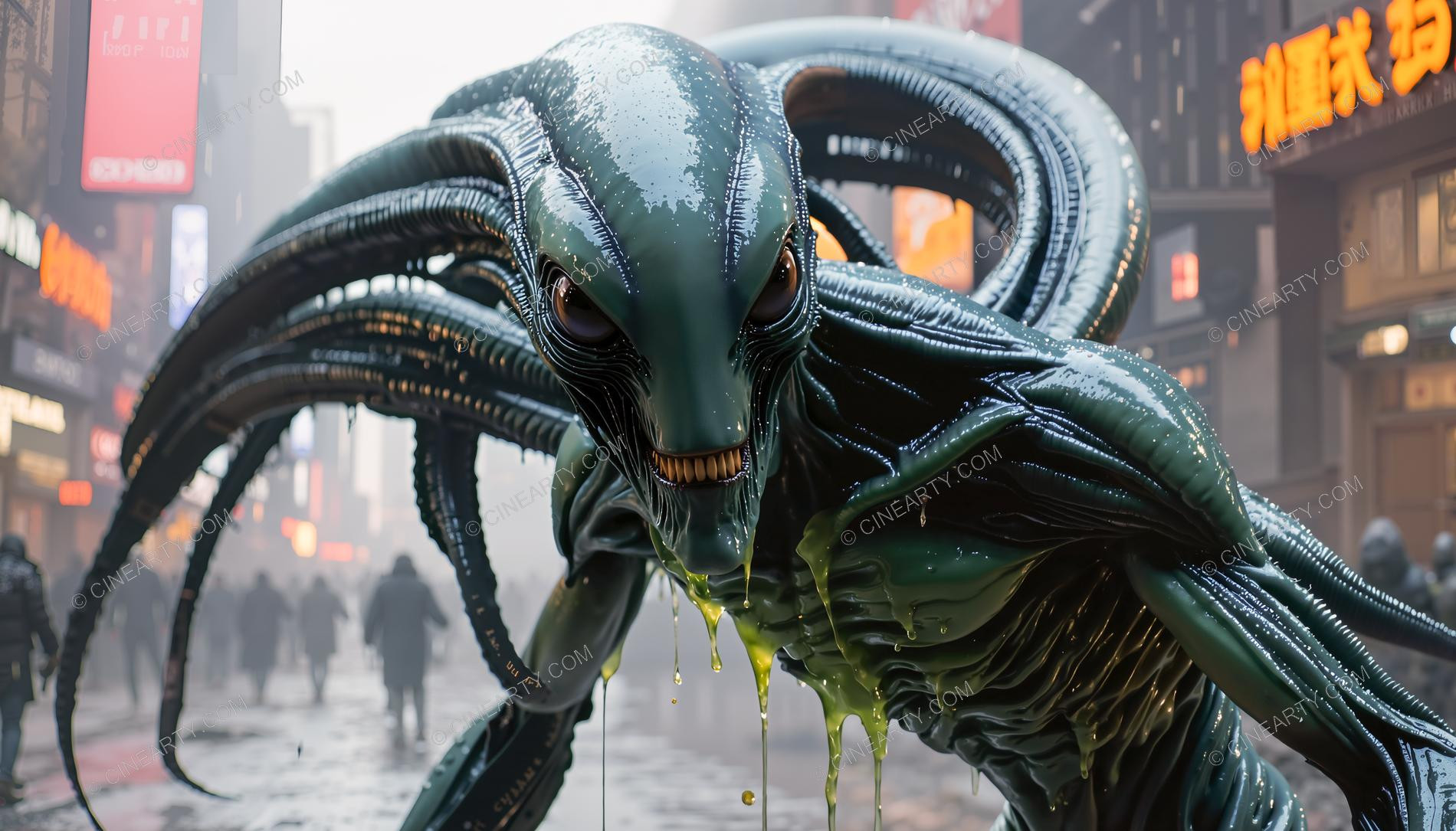 Alien Monster 27758