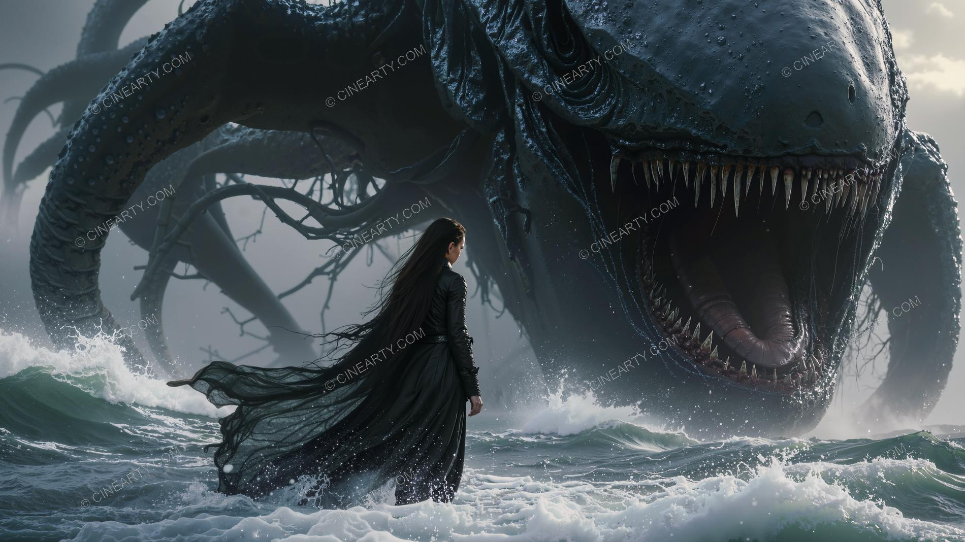 Princess and Deep-Sea Monster 70436