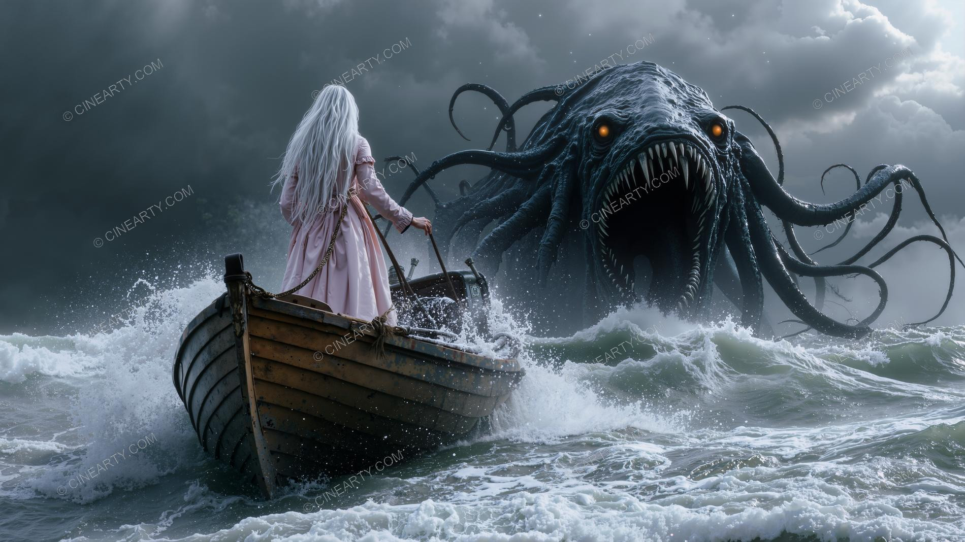 Princess and Deep-Sea Monster 77147