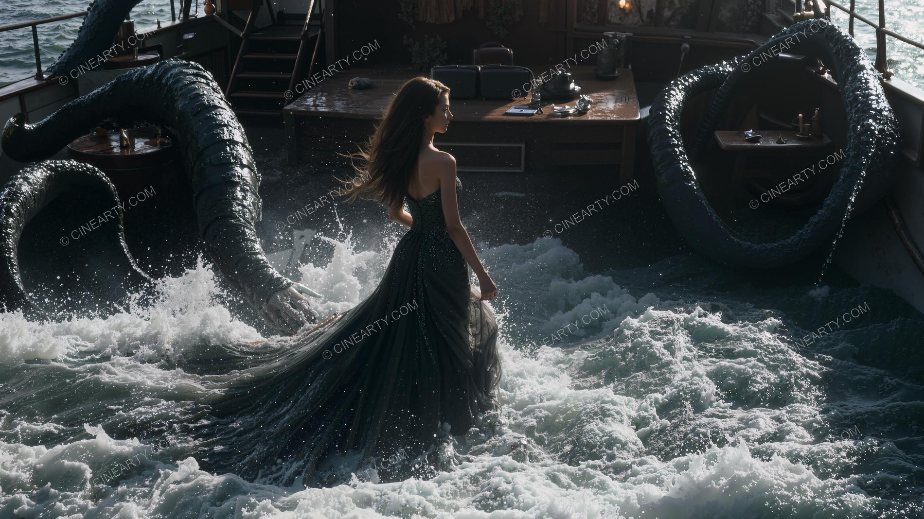 Princess and Deep-Sea Monster 76288