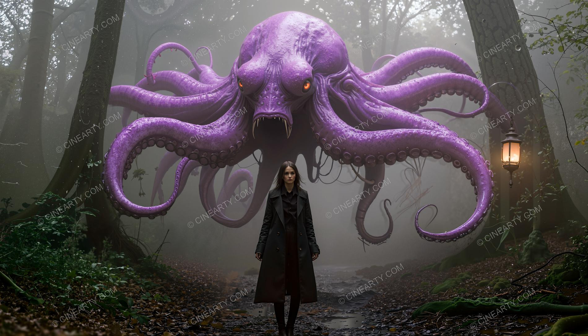 Small Octopus-like Monster 58938