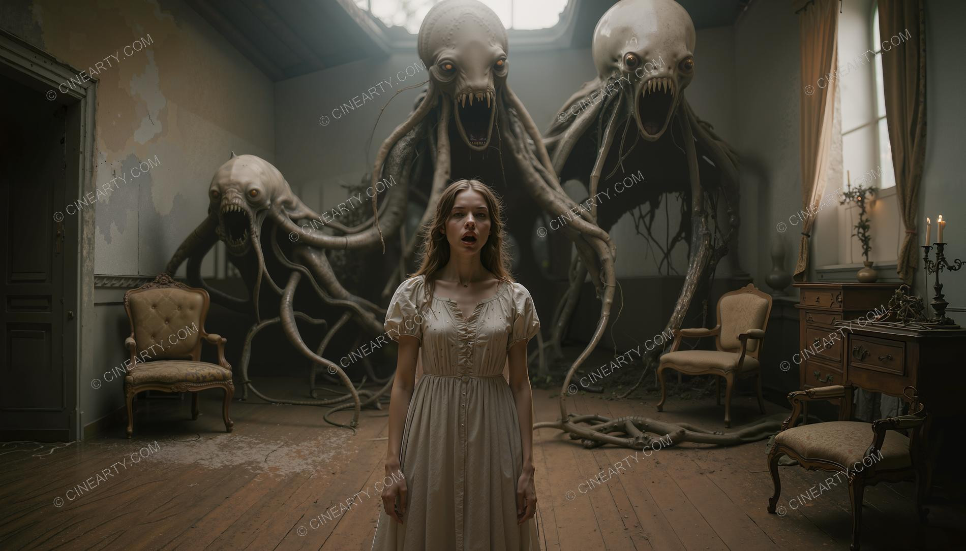 Small Octopus-like Monster 70178