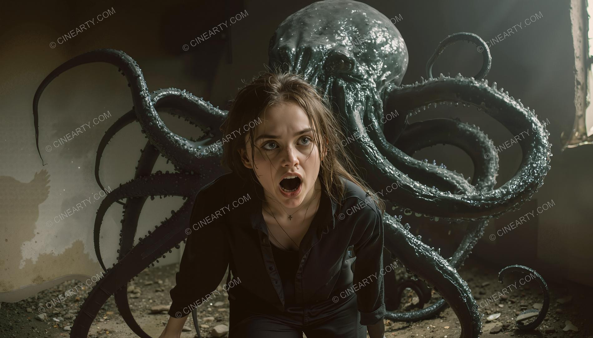 Small Octopus-like Monster 06362