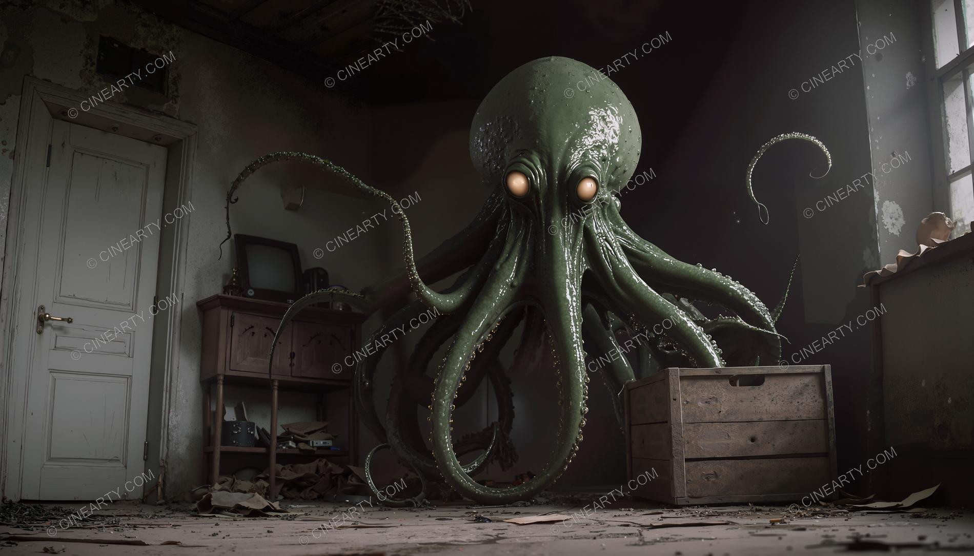 Small Octopus-like Monster 53860