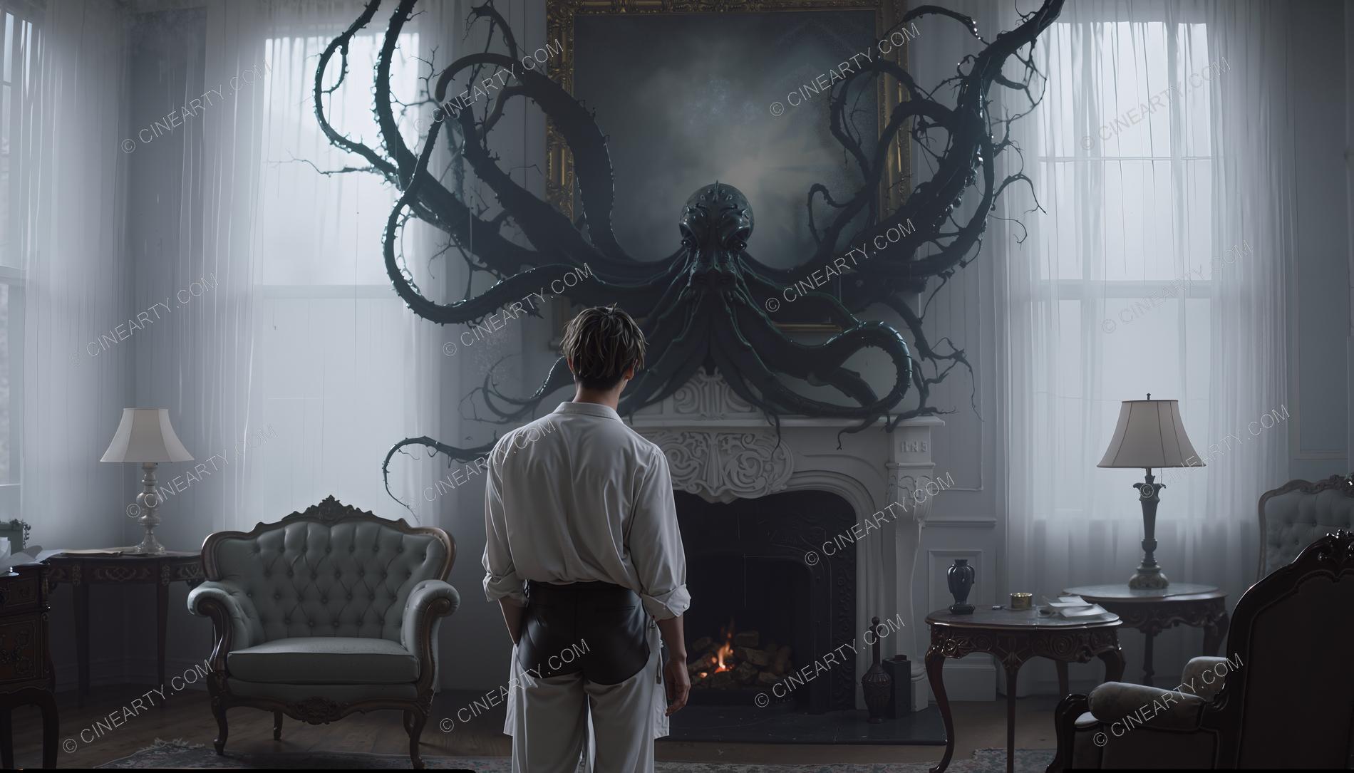 Small Octopus-like Monster 75659