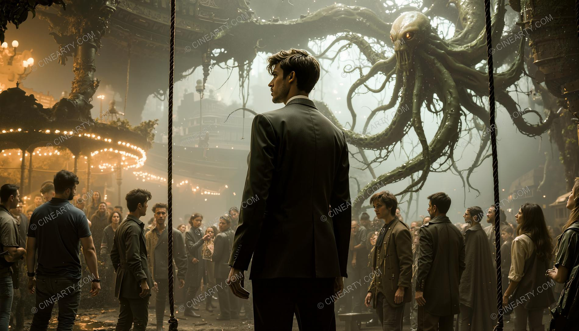 Small Octopus-like Monster 79369