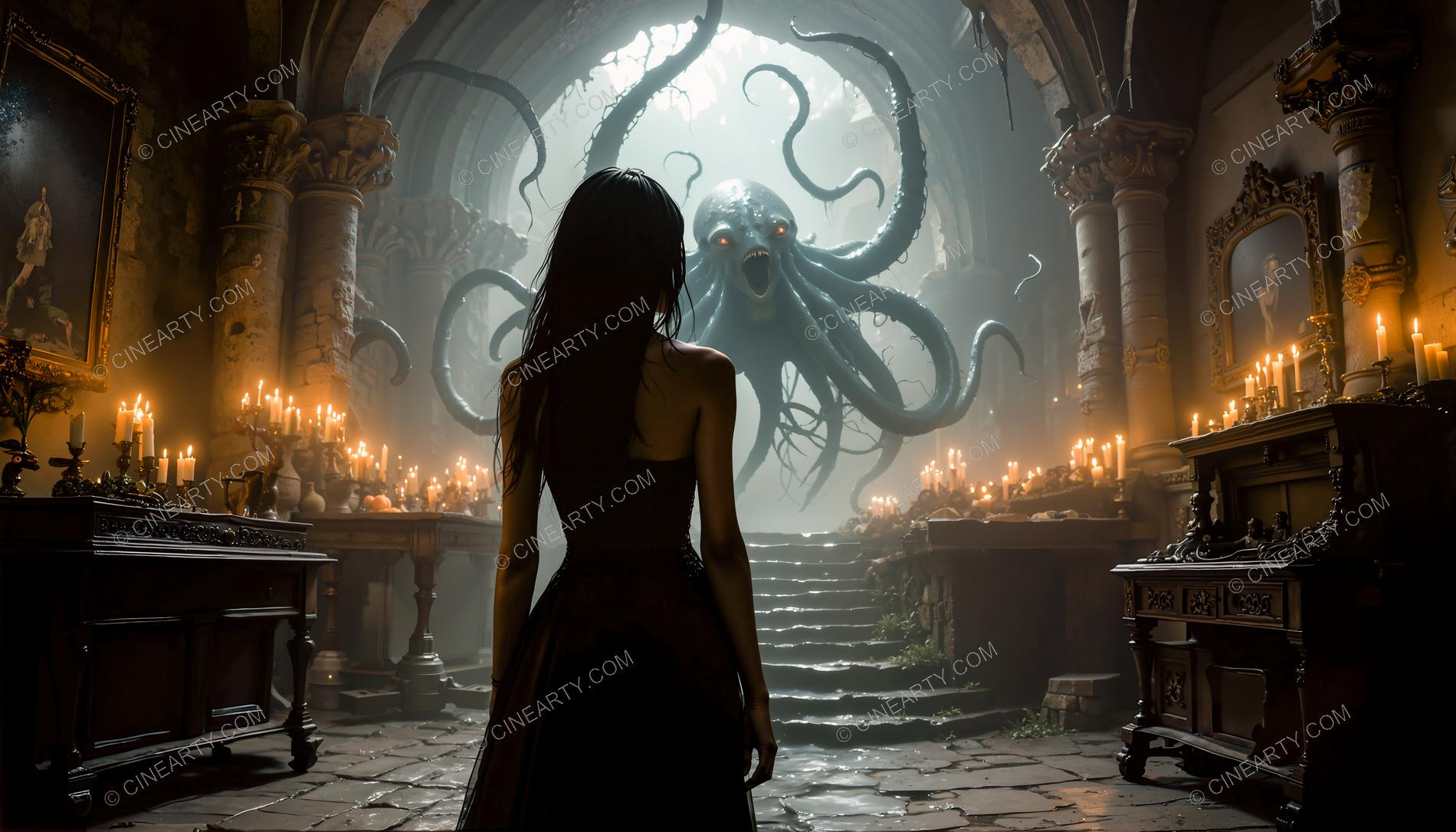 Small Octopus-like Monster 34772