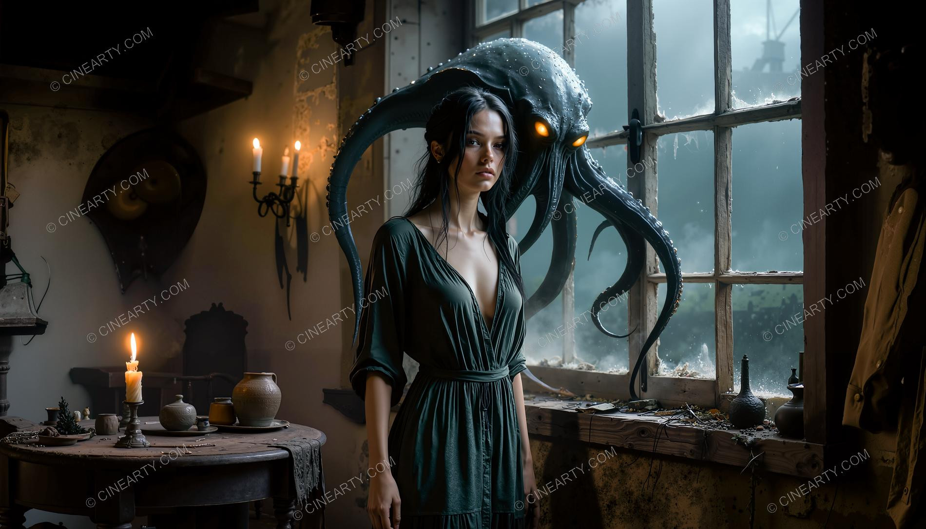 Small Octopus-like Monster 28537