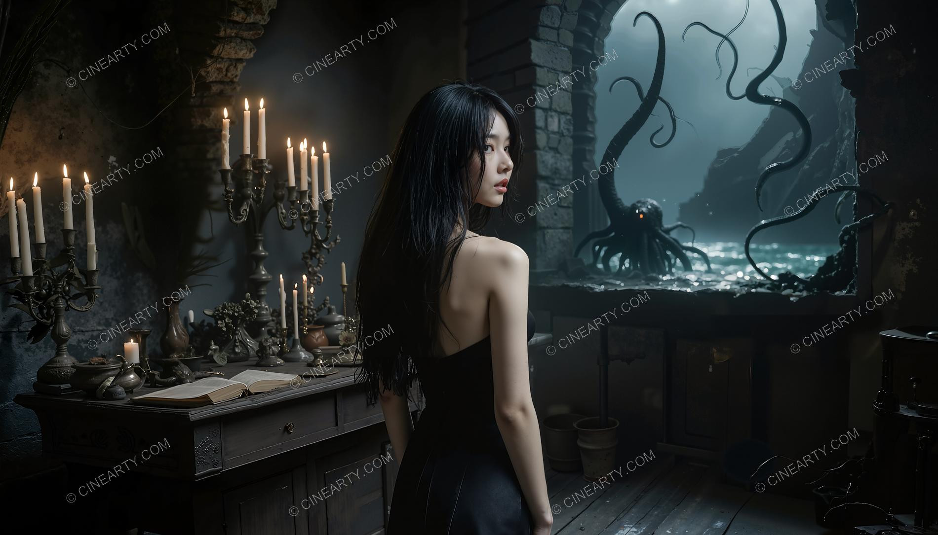 Small Octopus-like Monster 71531