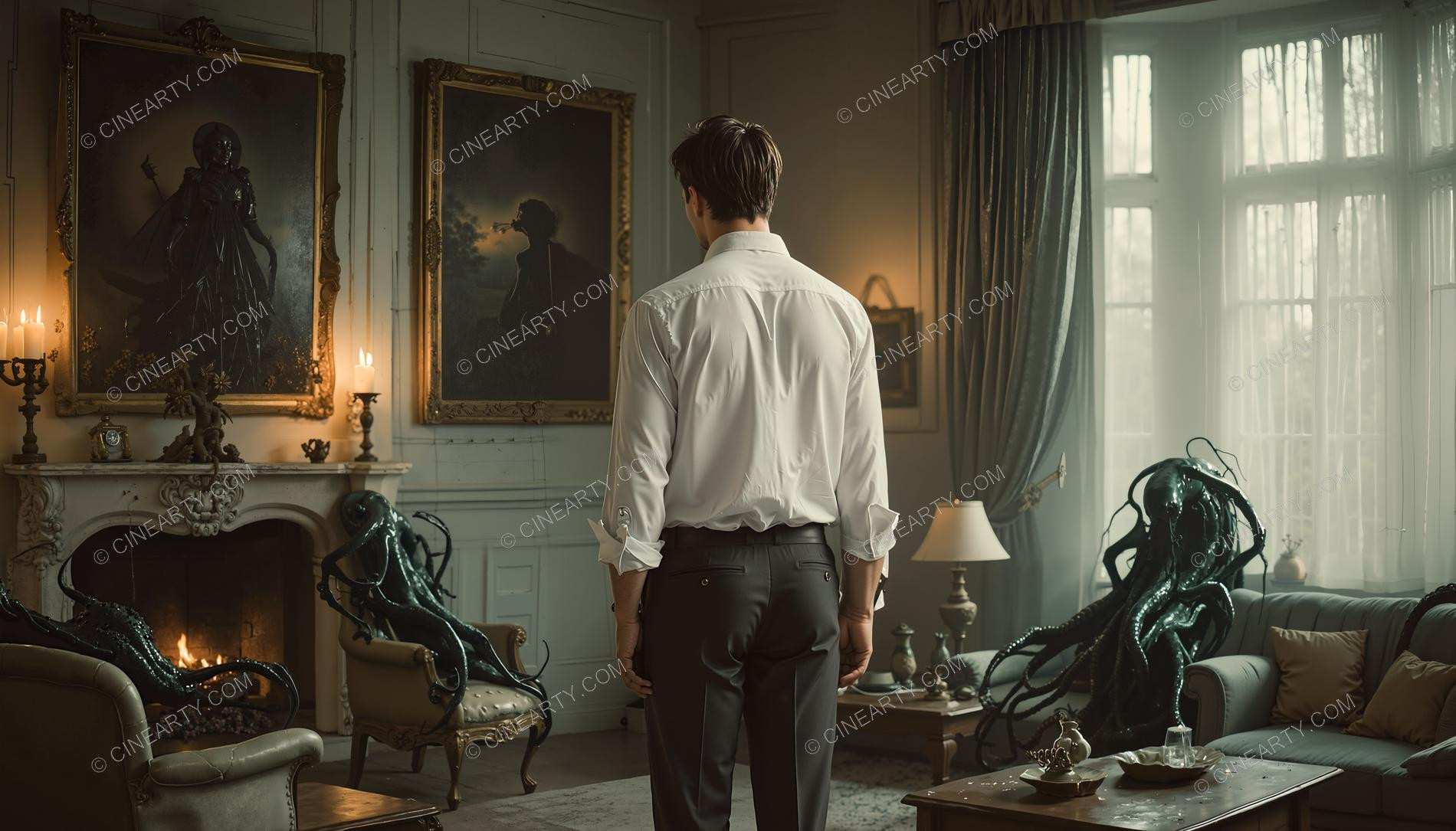 Small Octopus-like Monster 29414