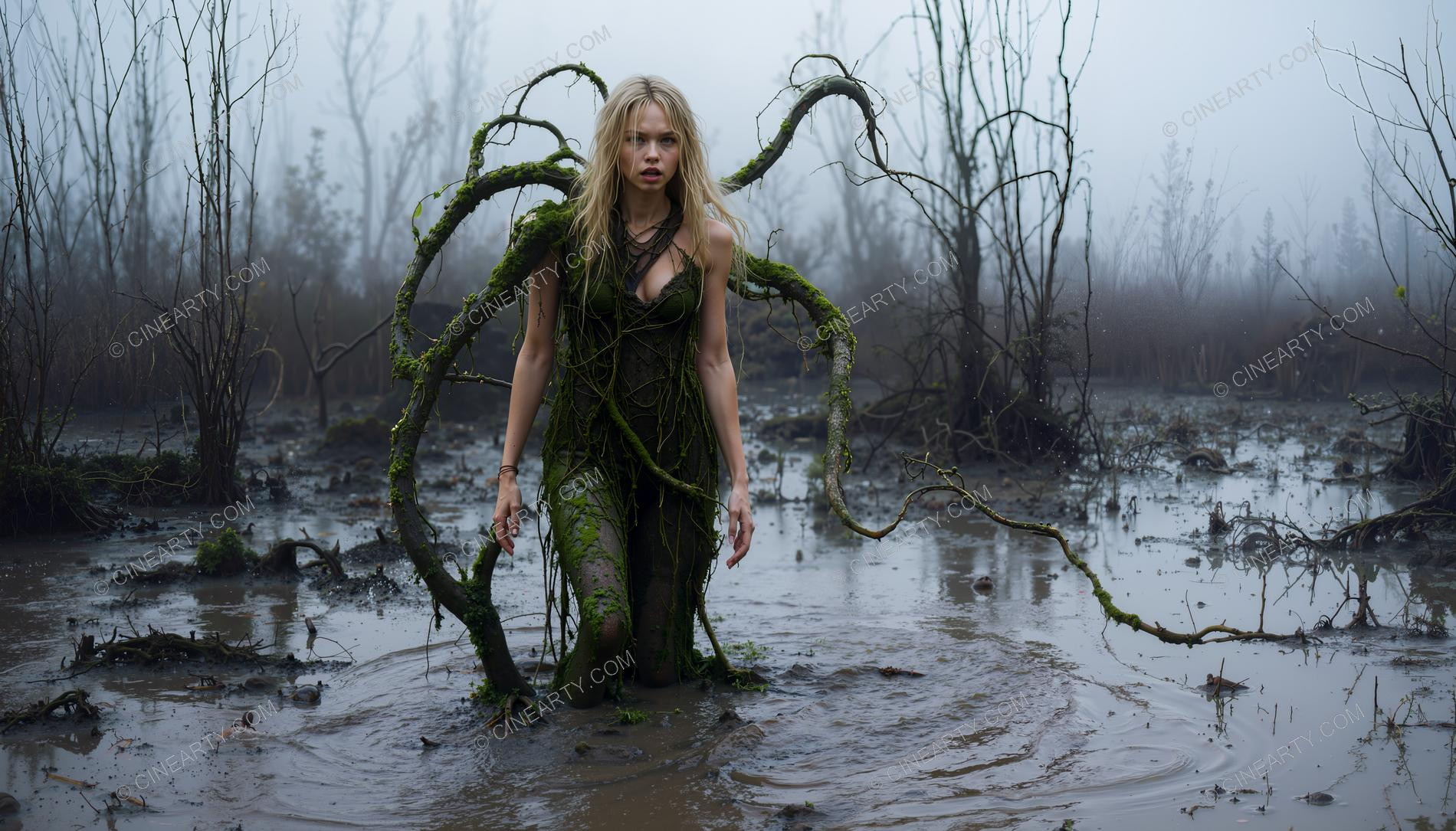 Beatiful Wetland Being (Female) 11669