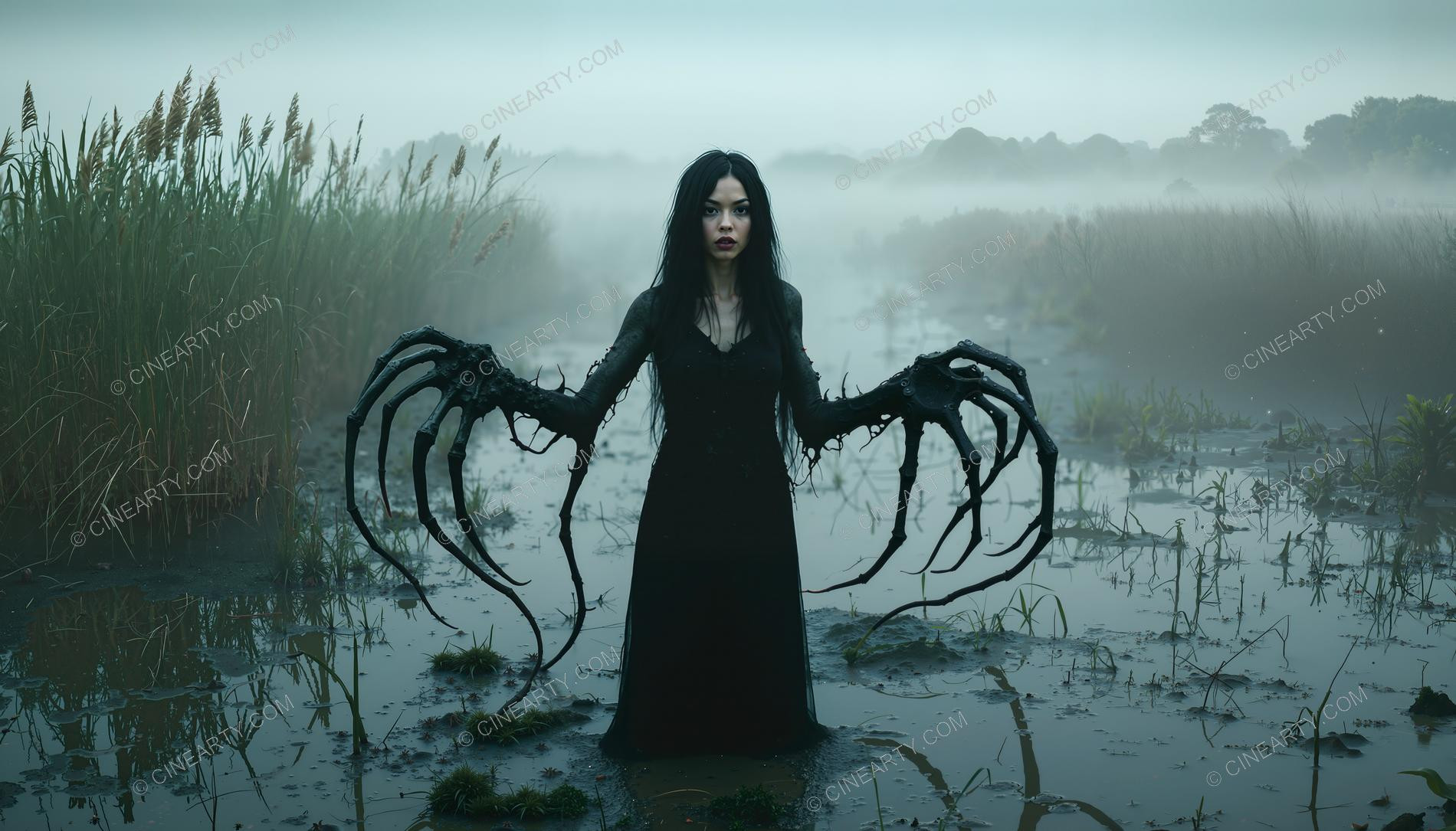 Beatiful Wetland Being (Female) 11890