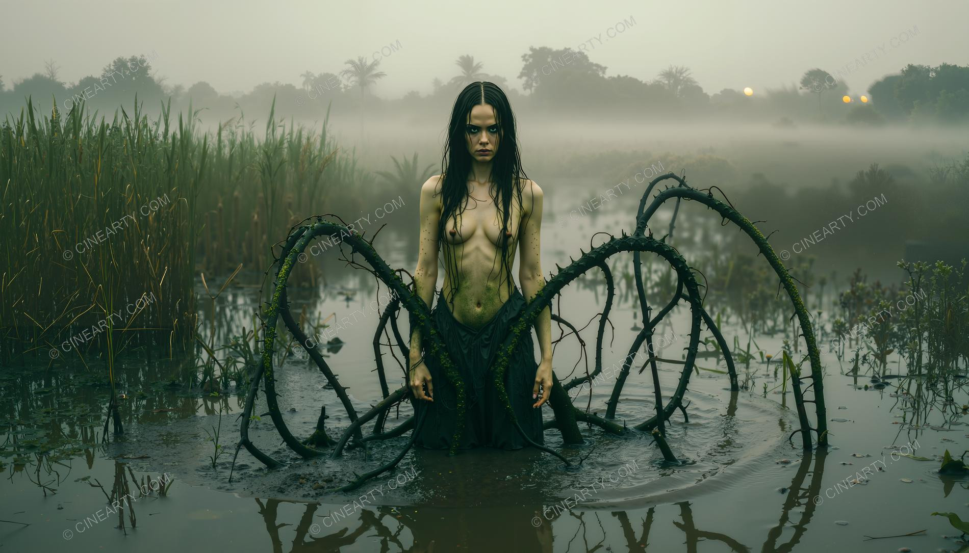 Beatiful Wetland Being (Female) 61771