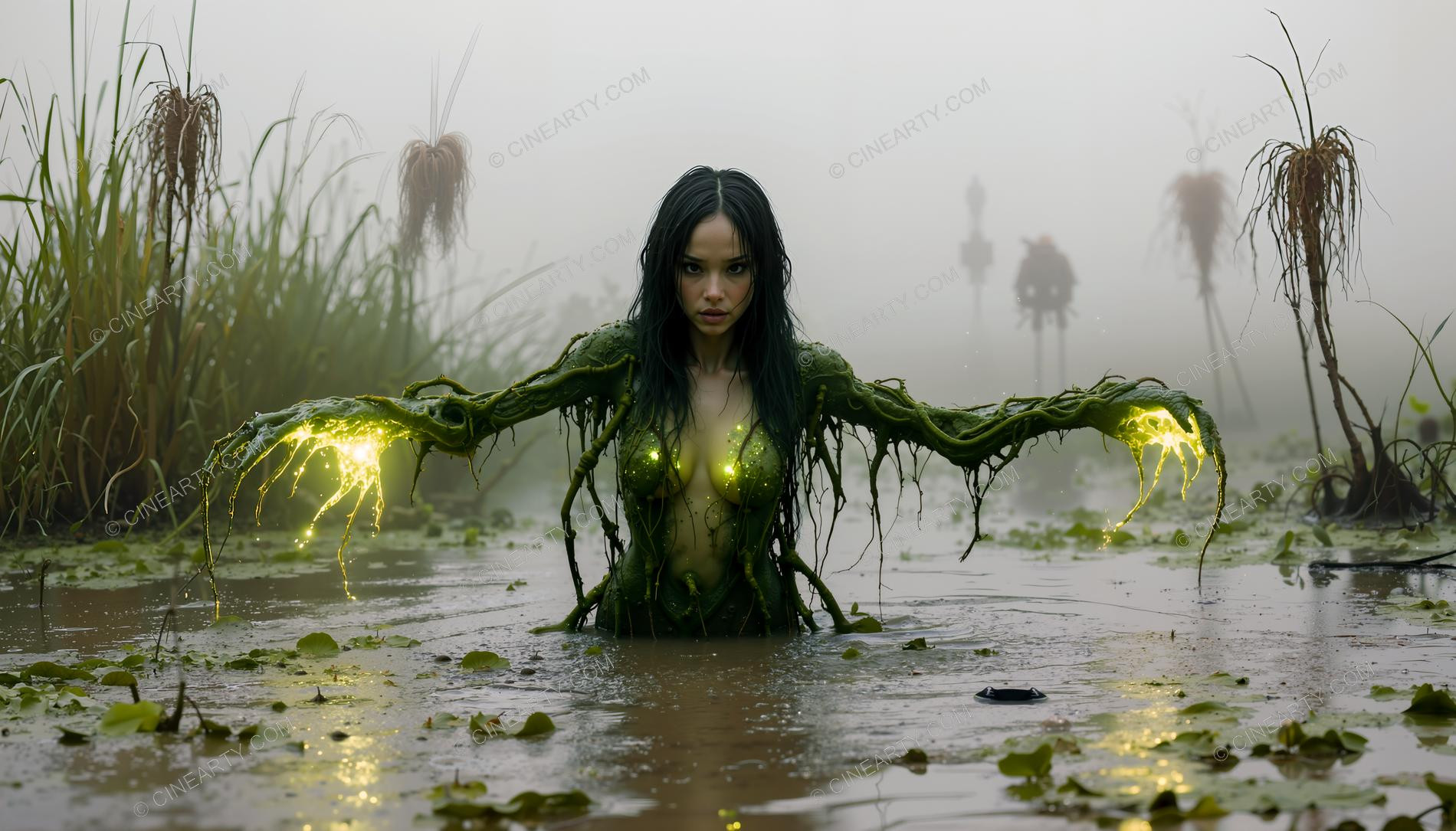 Beatiful Wetland Being (Female) 22995