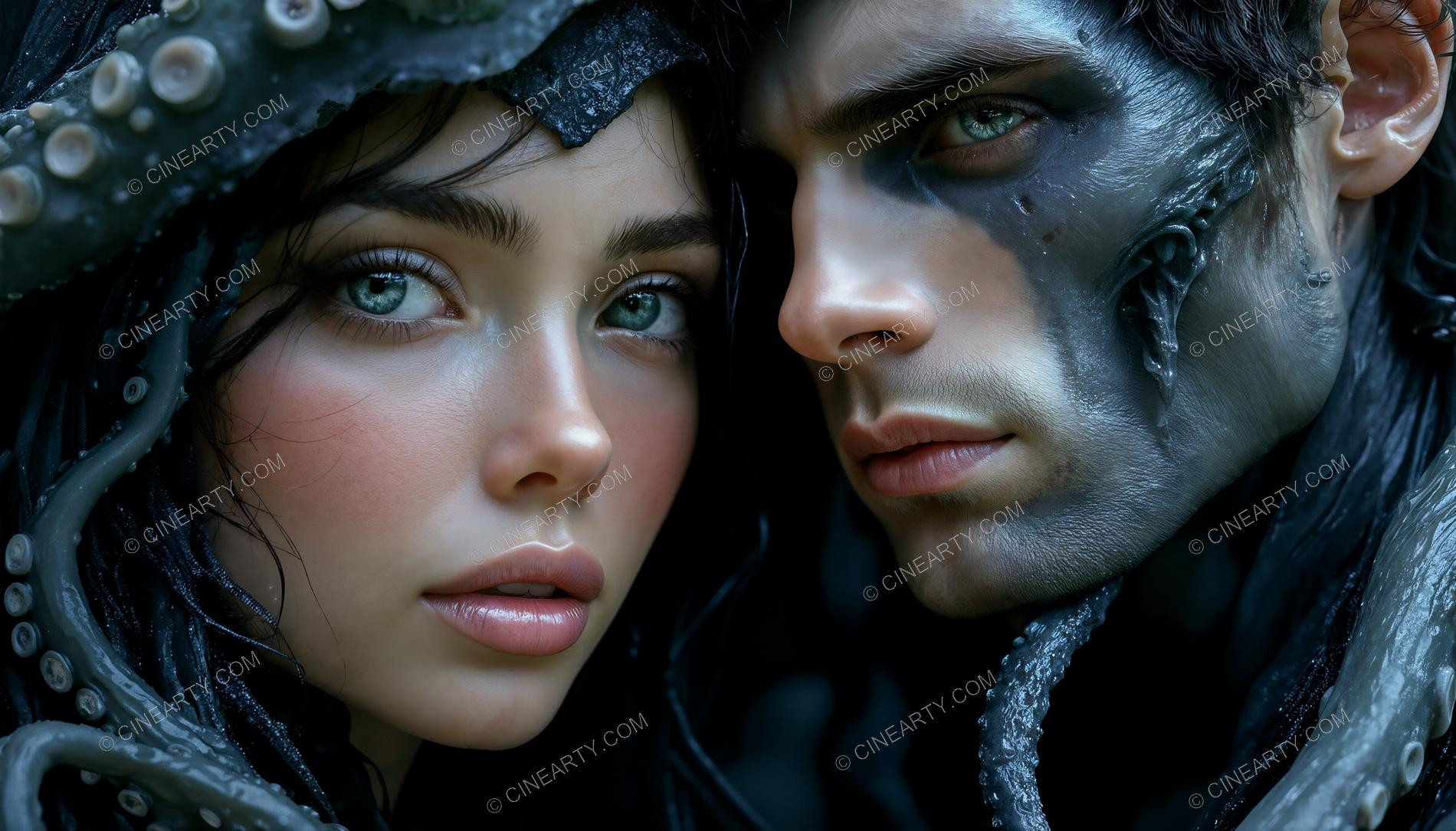 Mutant Couple Portrait 08612