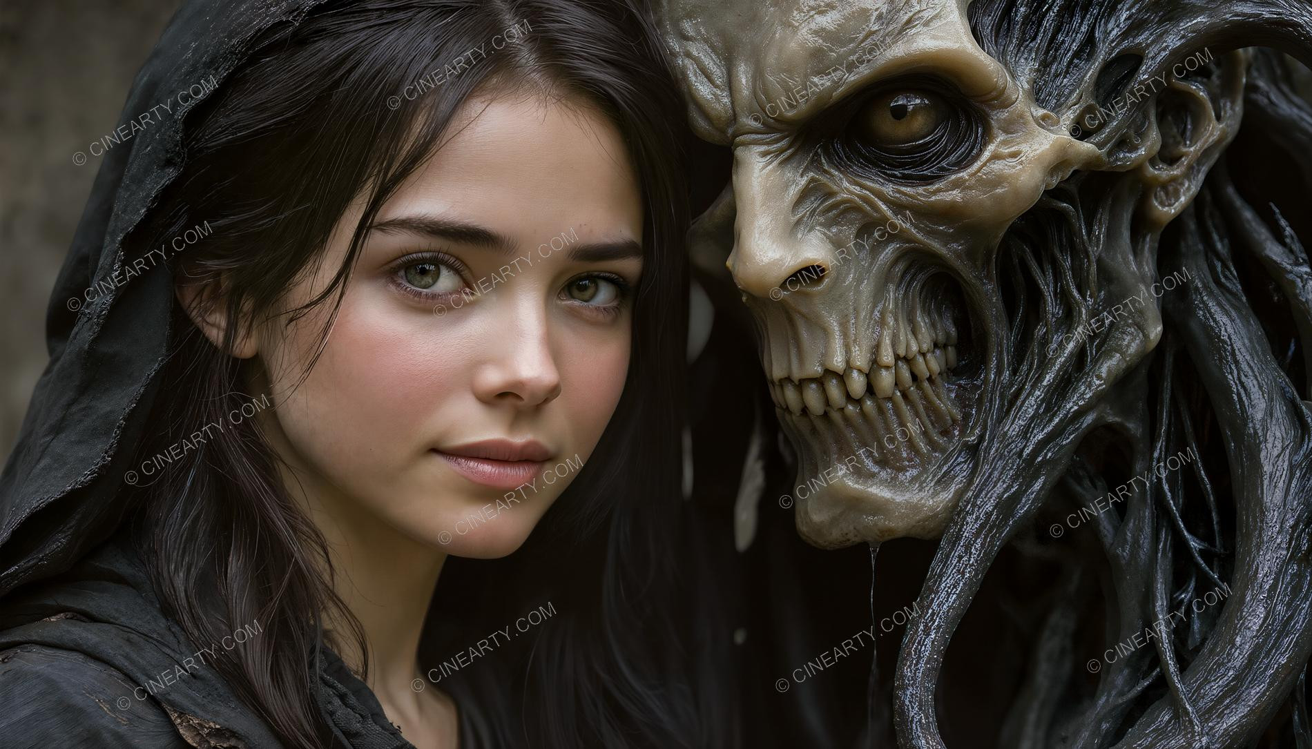 Mutant Couple Portrait 33768