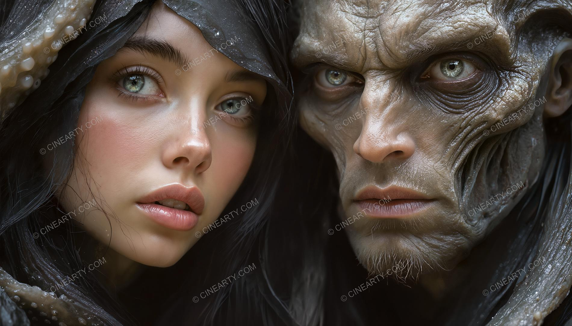 Mutant Couple Portrait 14804