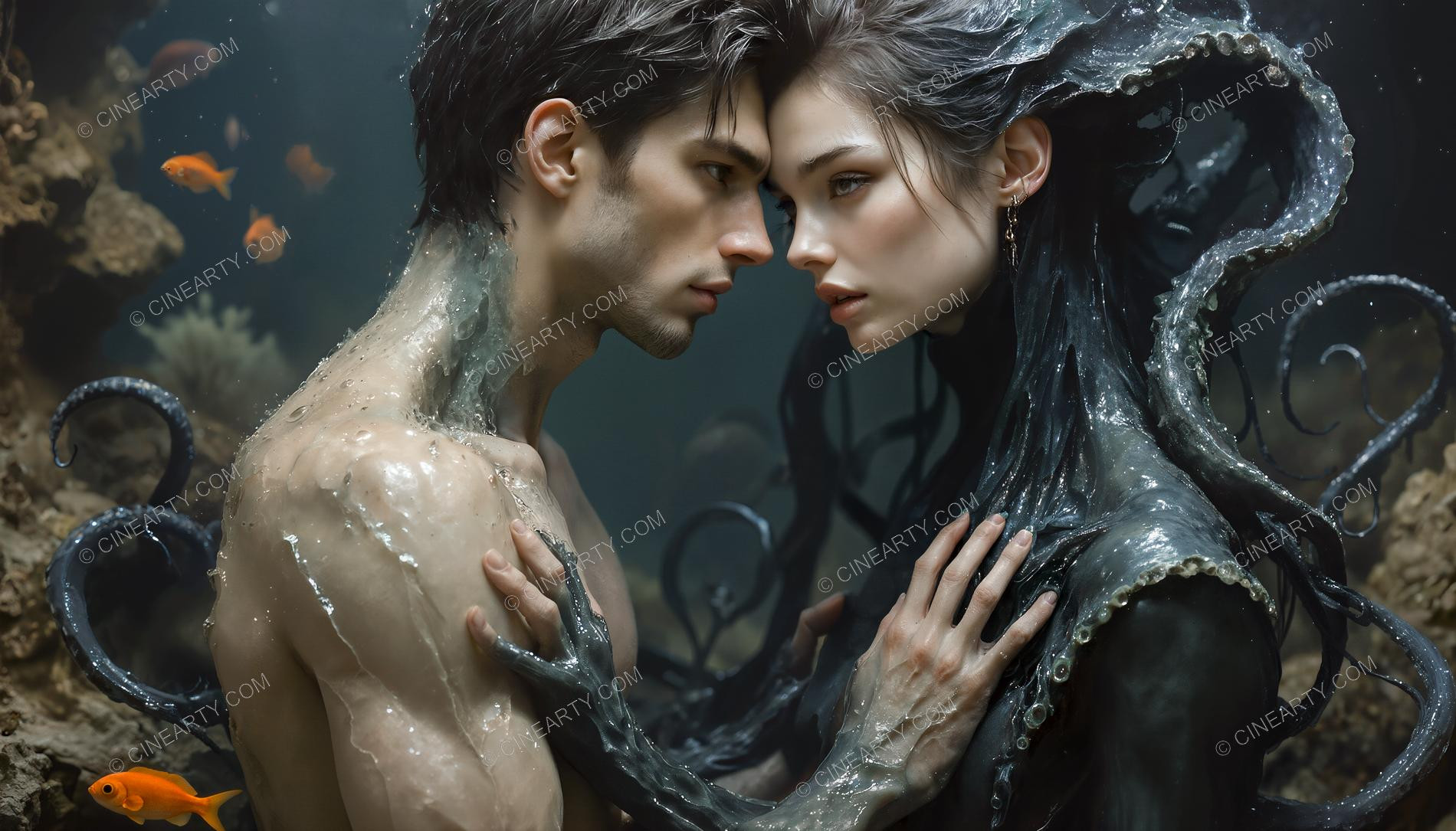 Mutant Couple Portrait 64103