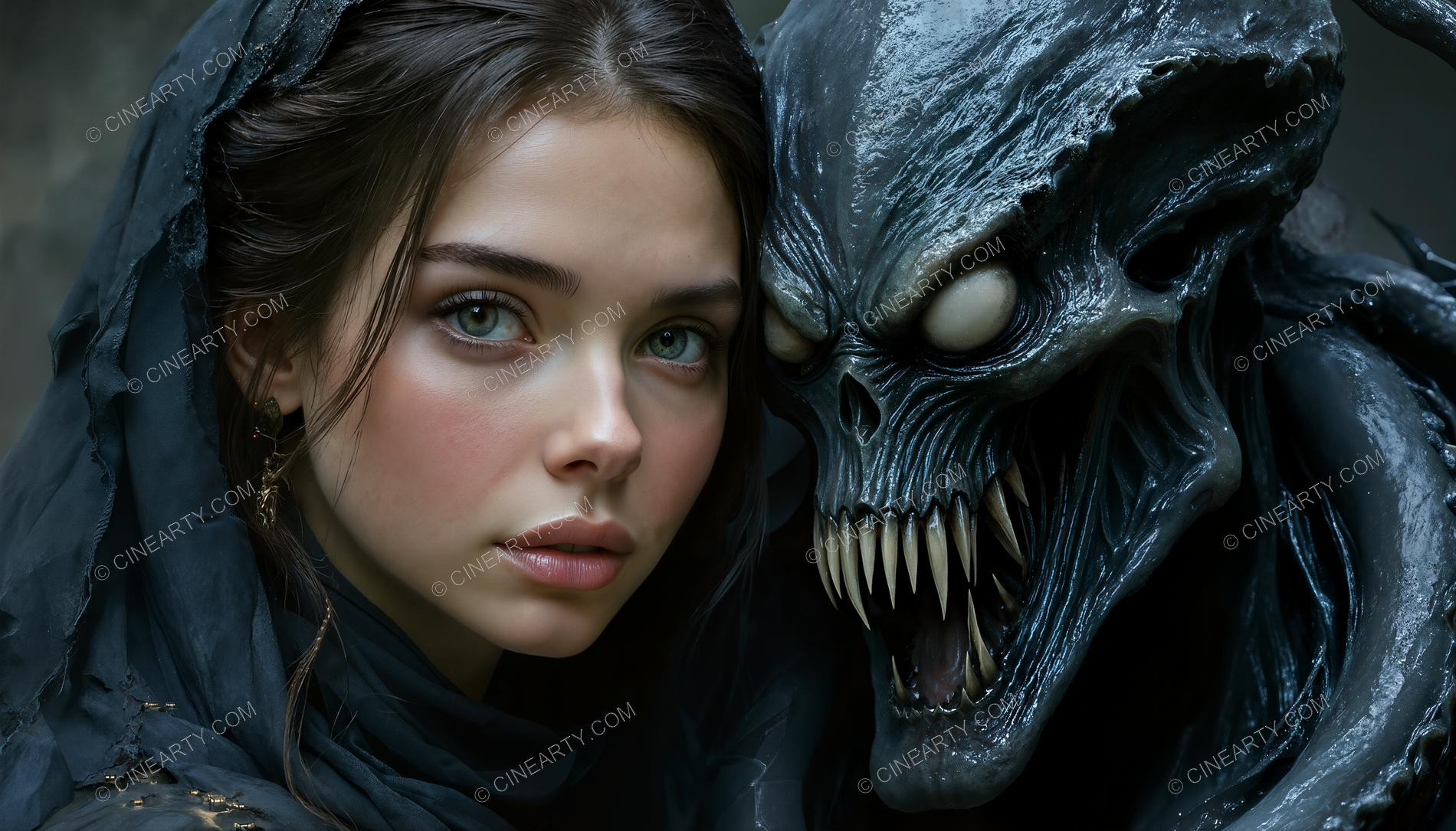 Mutant Couple Portrait 58460