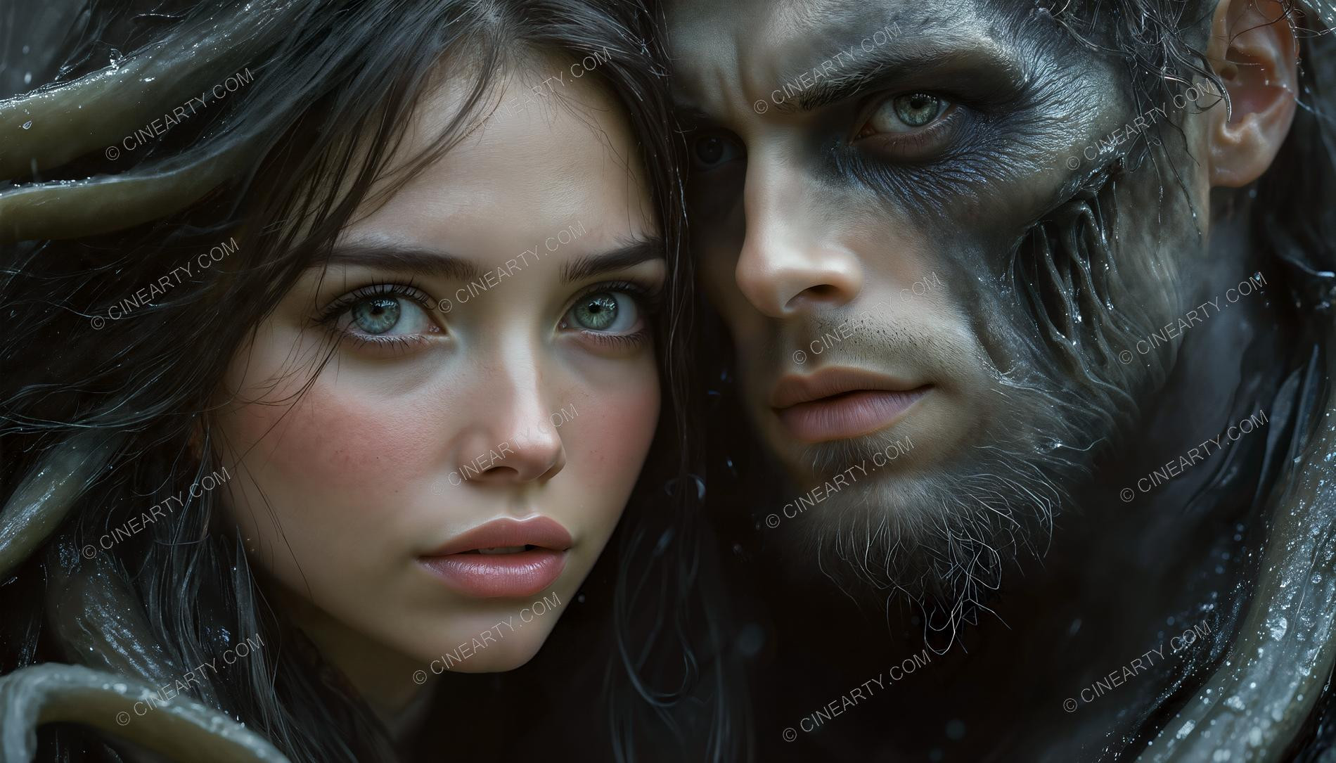 Mutant Couple Portrait 31601