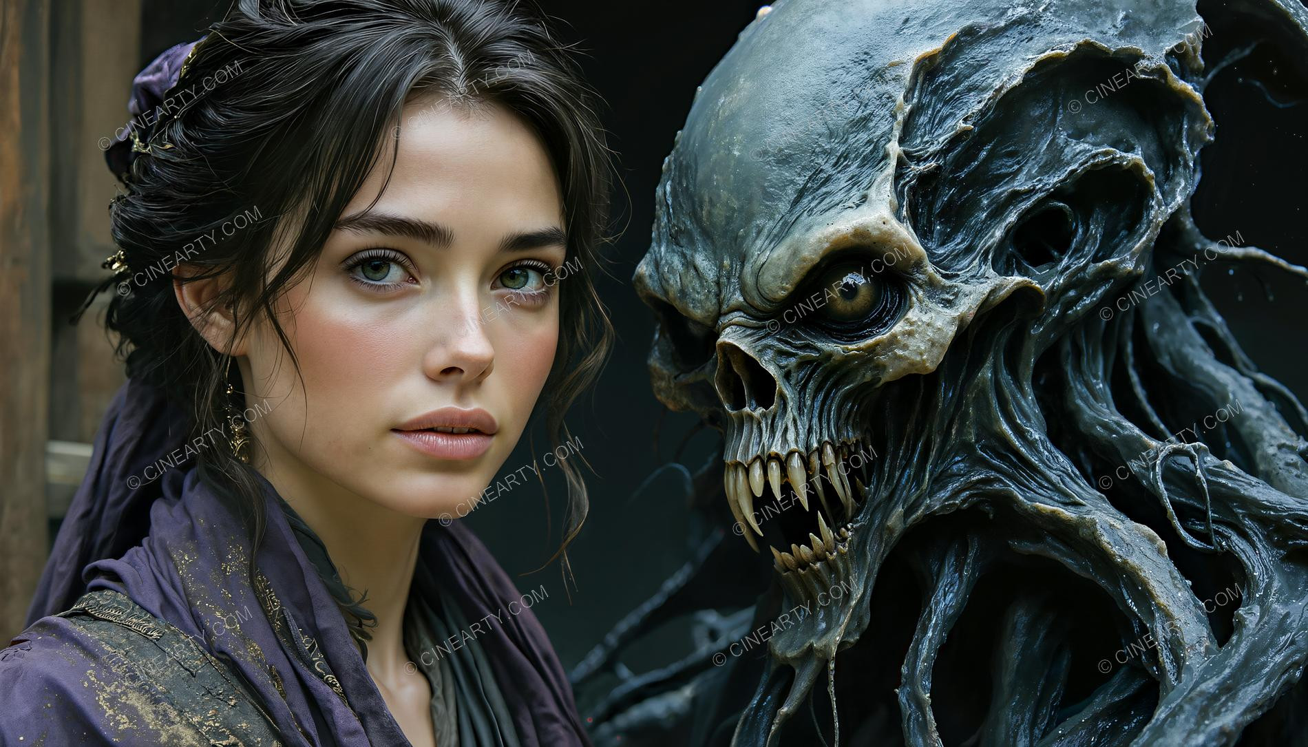 Mutant Couple Portrait 57895