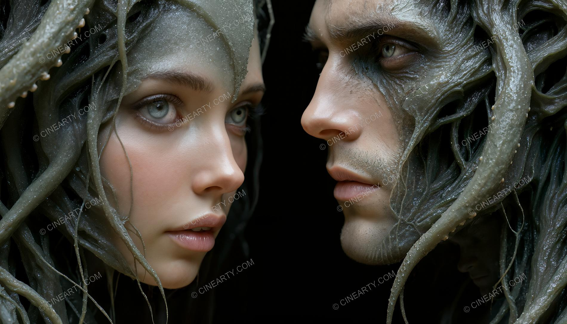 Mutant Couple Portrait 55878