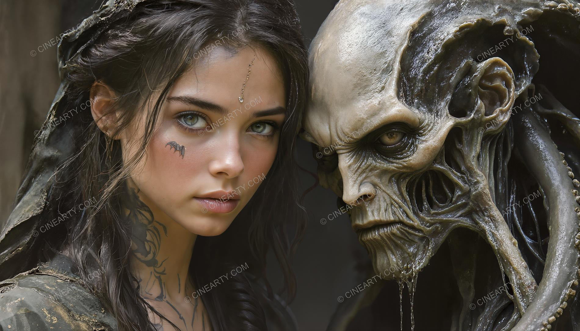 Mutant Couple Portrait 44798