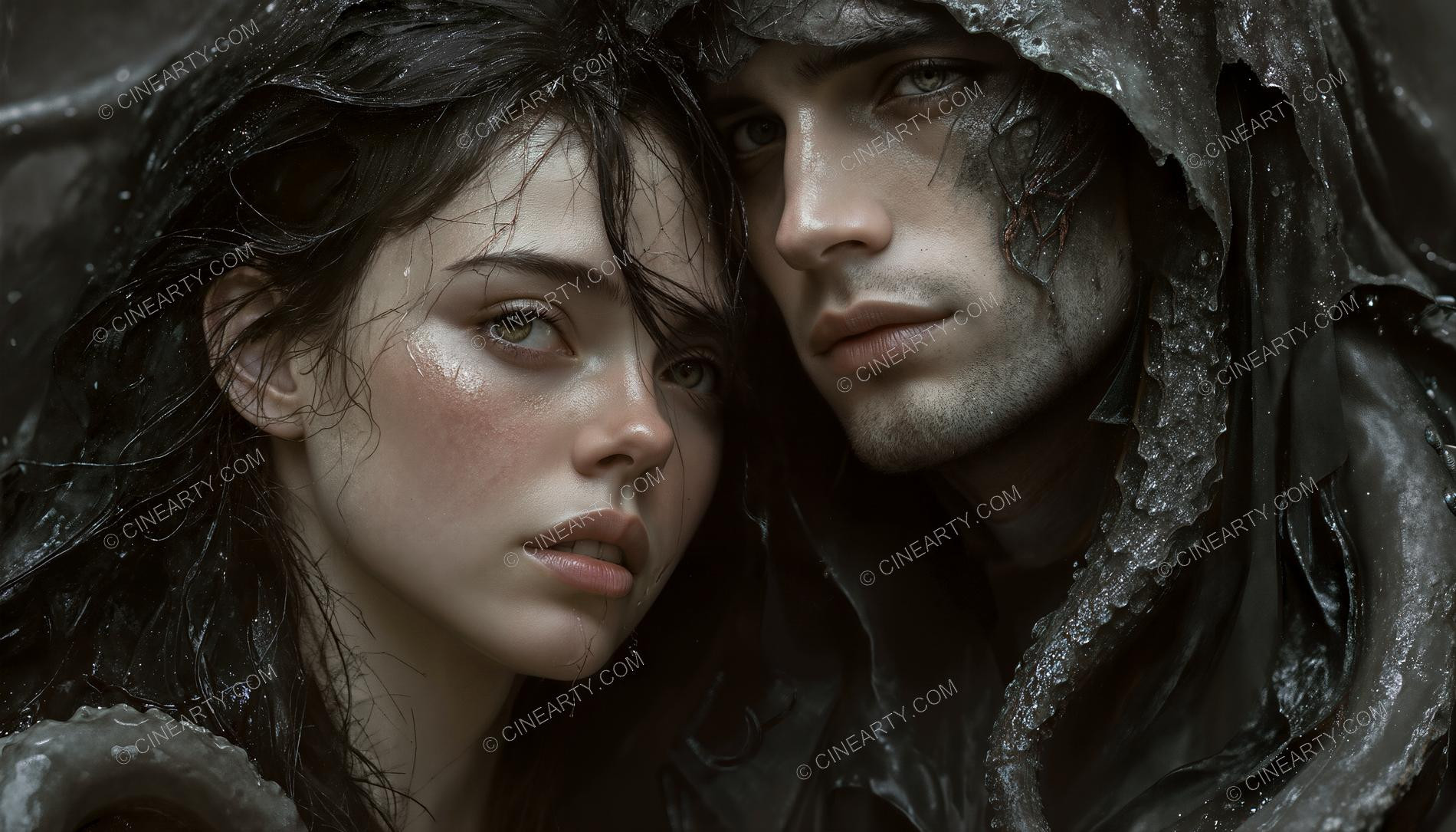 Mutant Couple Portrait 06056