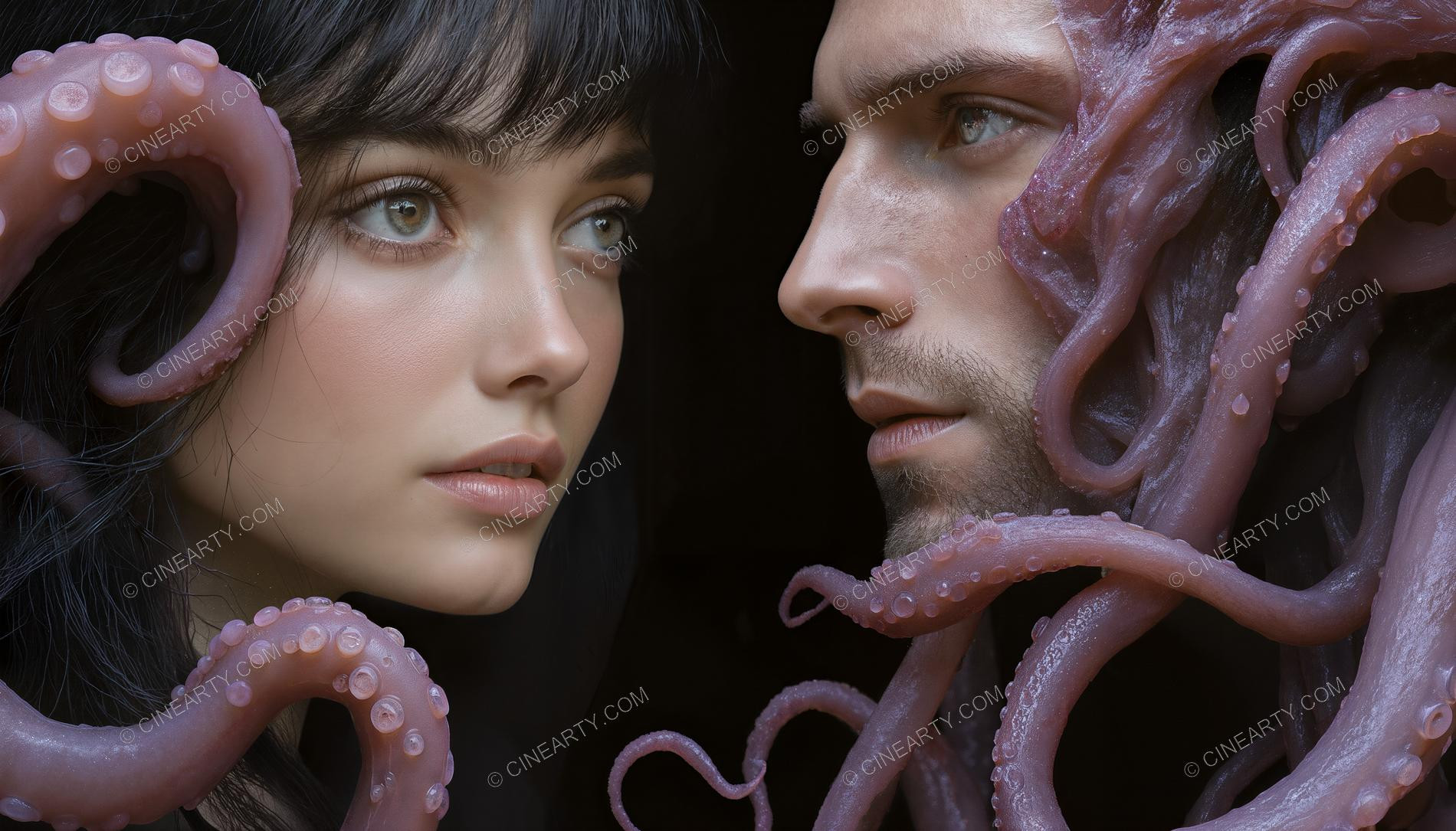 Mutant Couple Portrait 02010