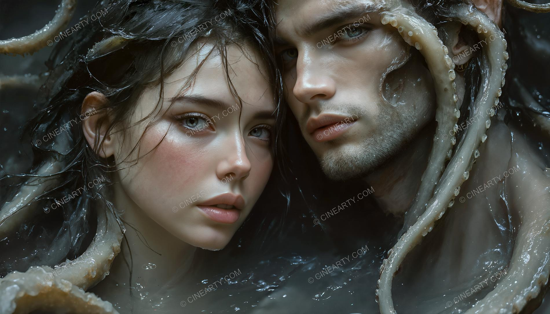 Mutant Couple Portrait 39189