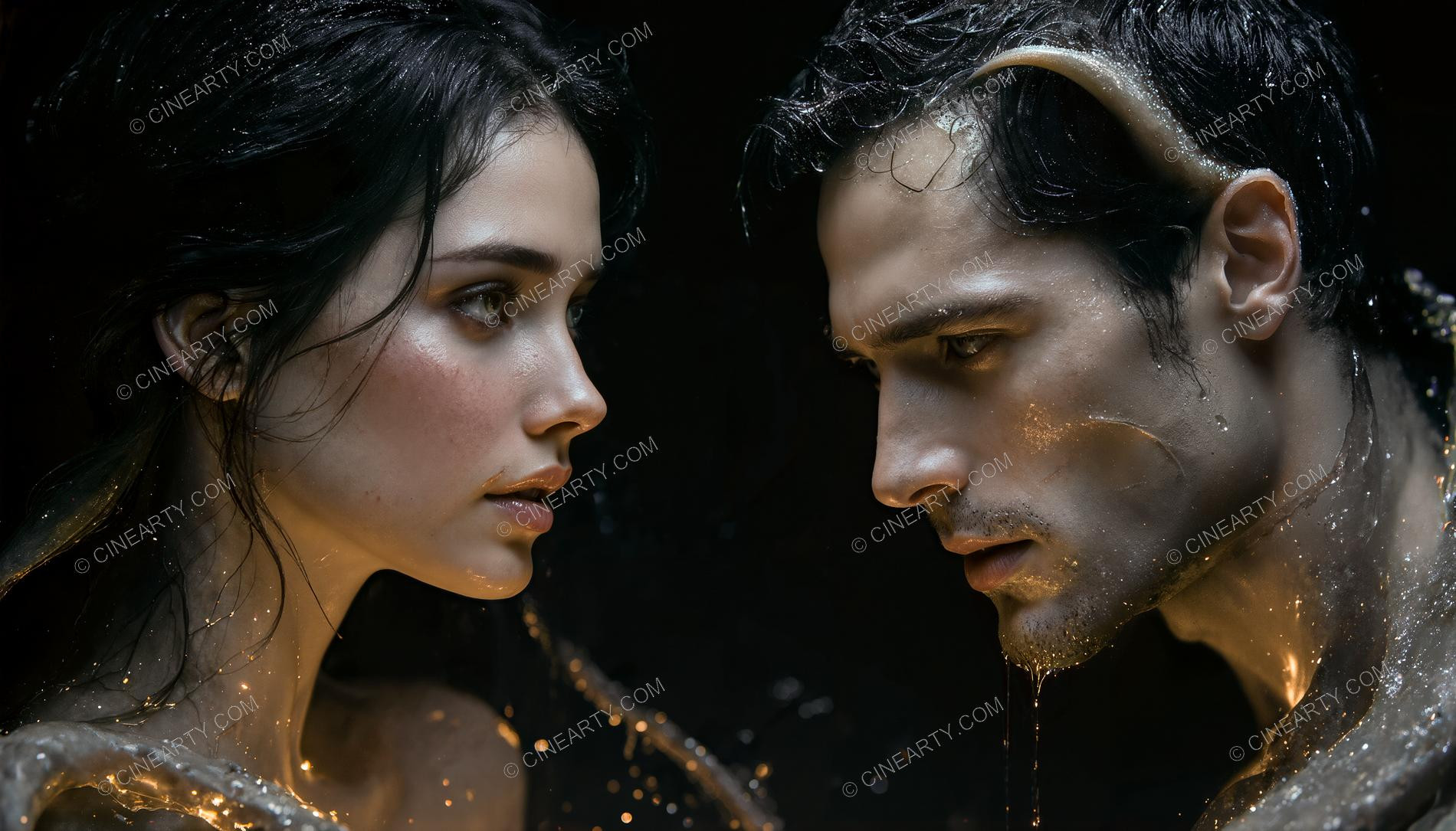 Mutant Couple Portrait 42104