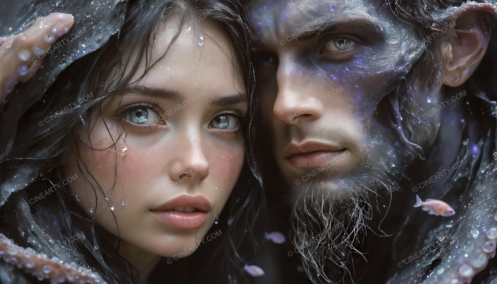 Mutant Couple Portrait 12561