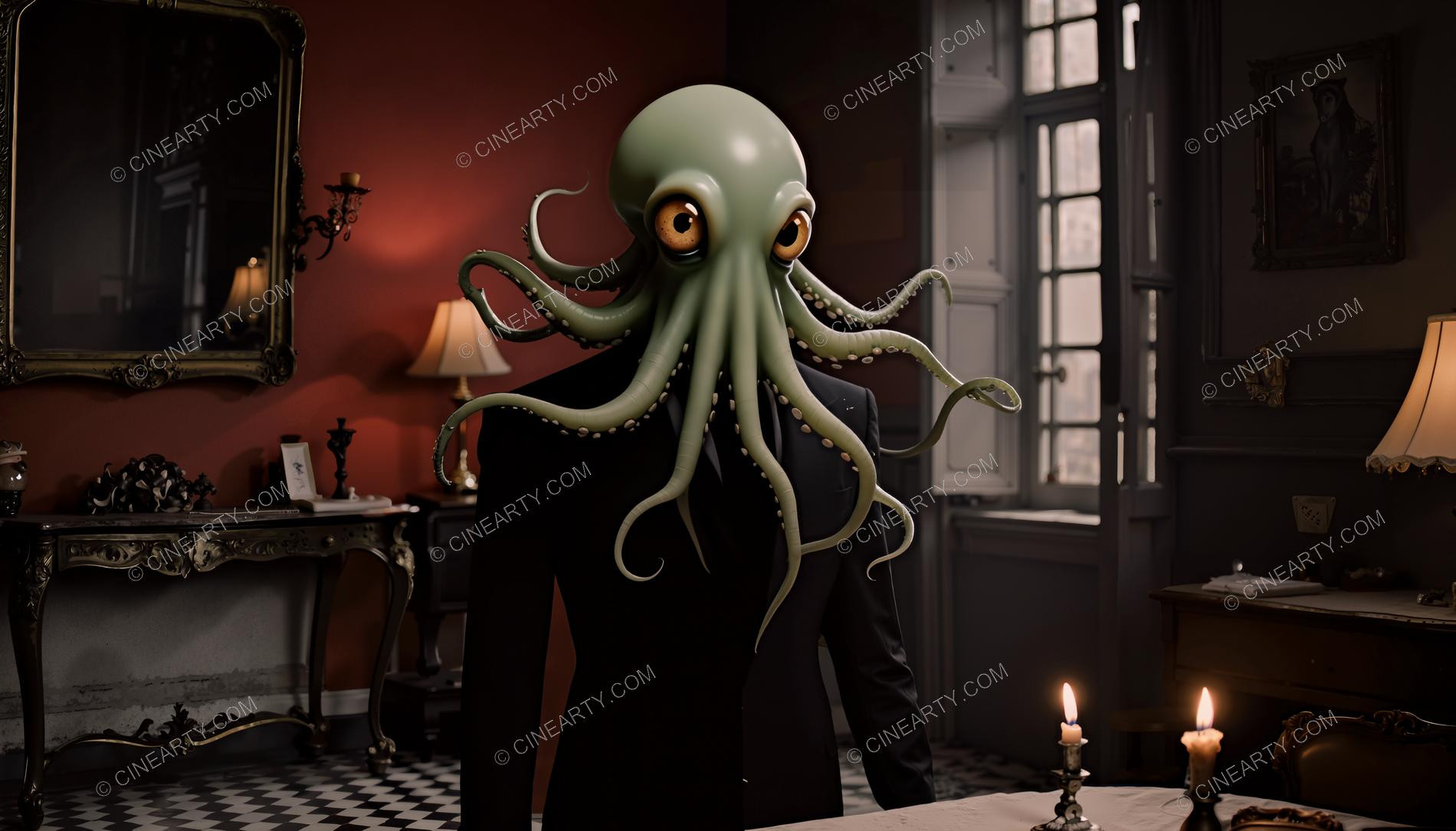 Octopus-Headed Chimera Female 38049