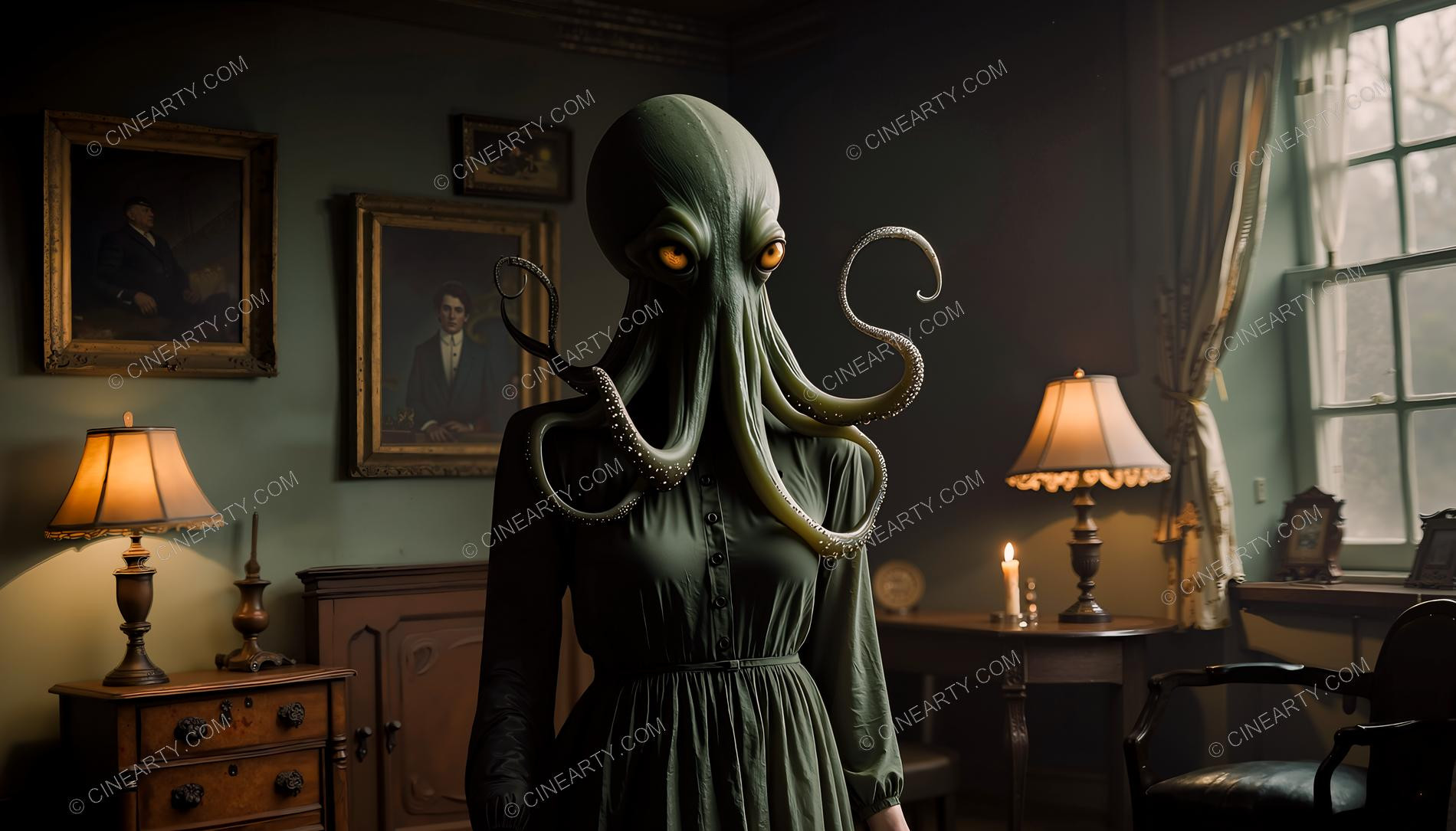 Octopus-Headed Chimera Female 95780