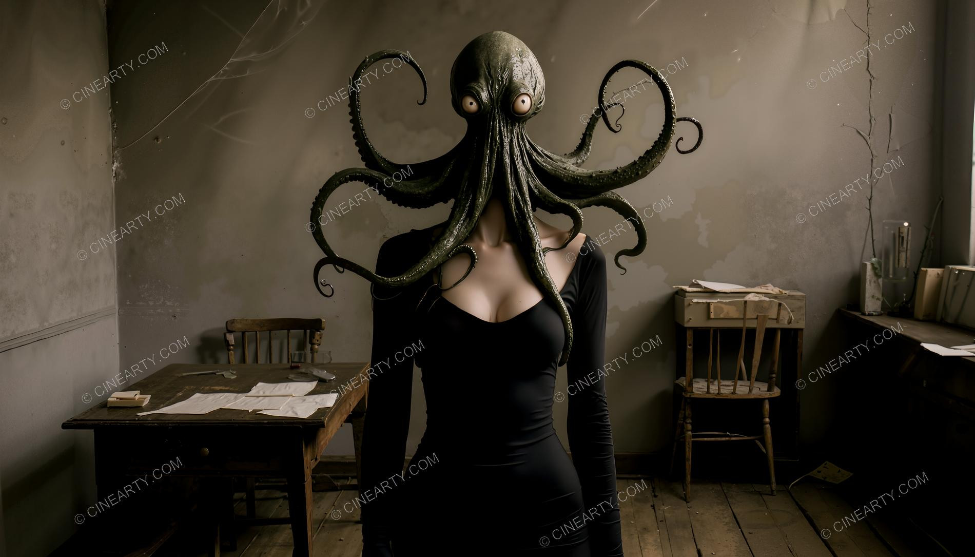 Octopus-Headed Chimera Female 79494