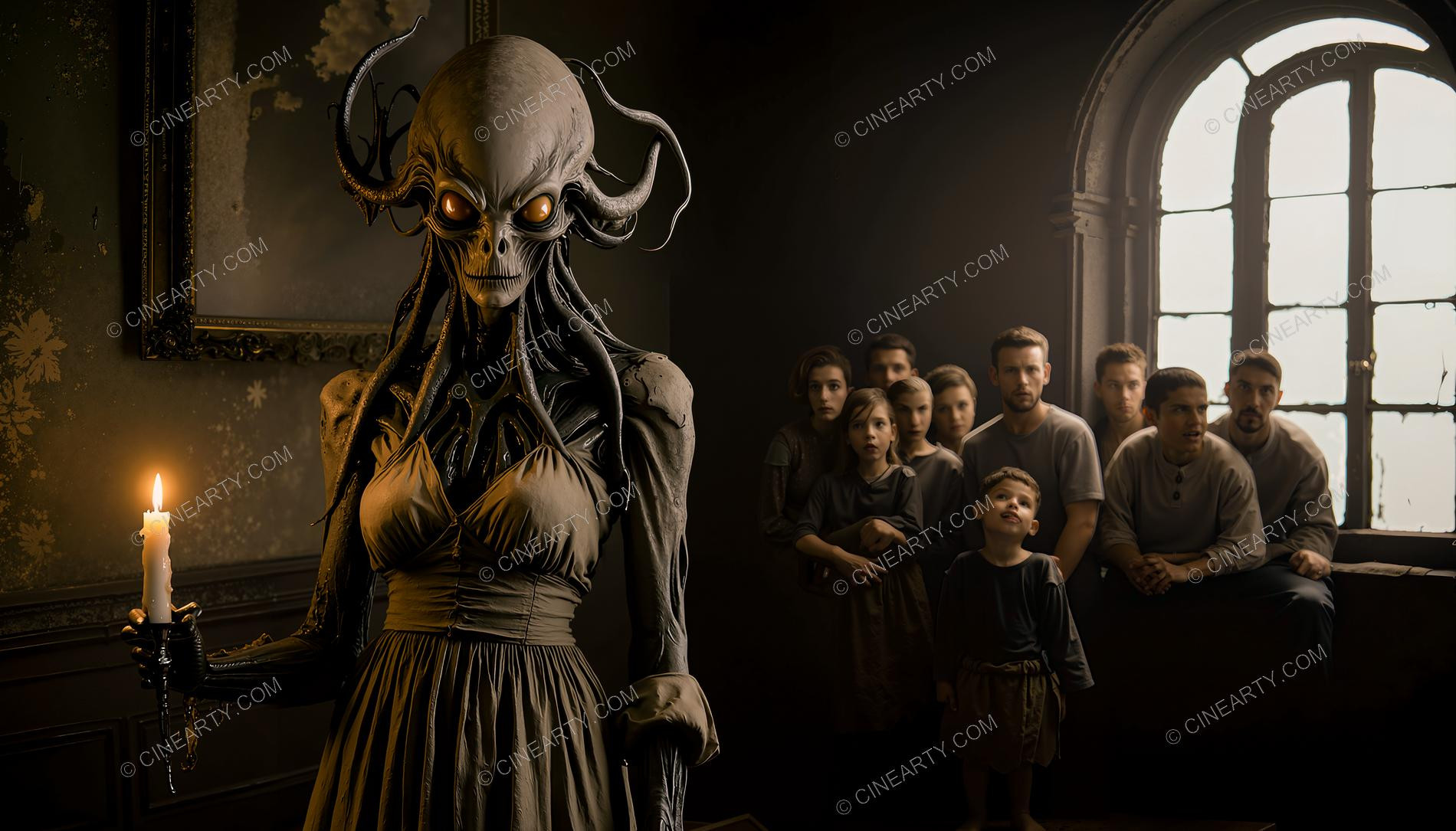 Octopus-Headed Chimera Female 81290