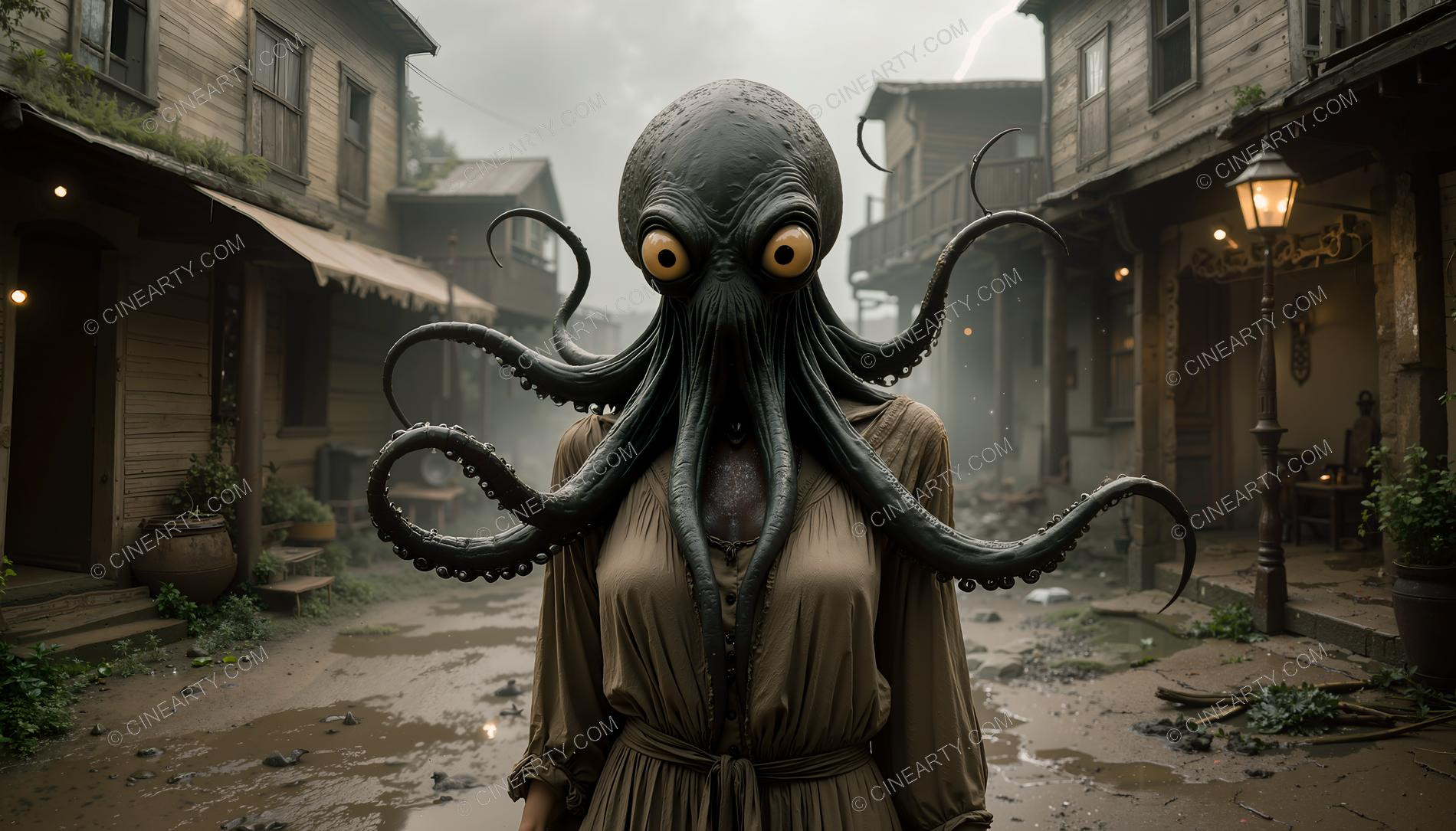 Octopus-Headed Chimera Female 93733