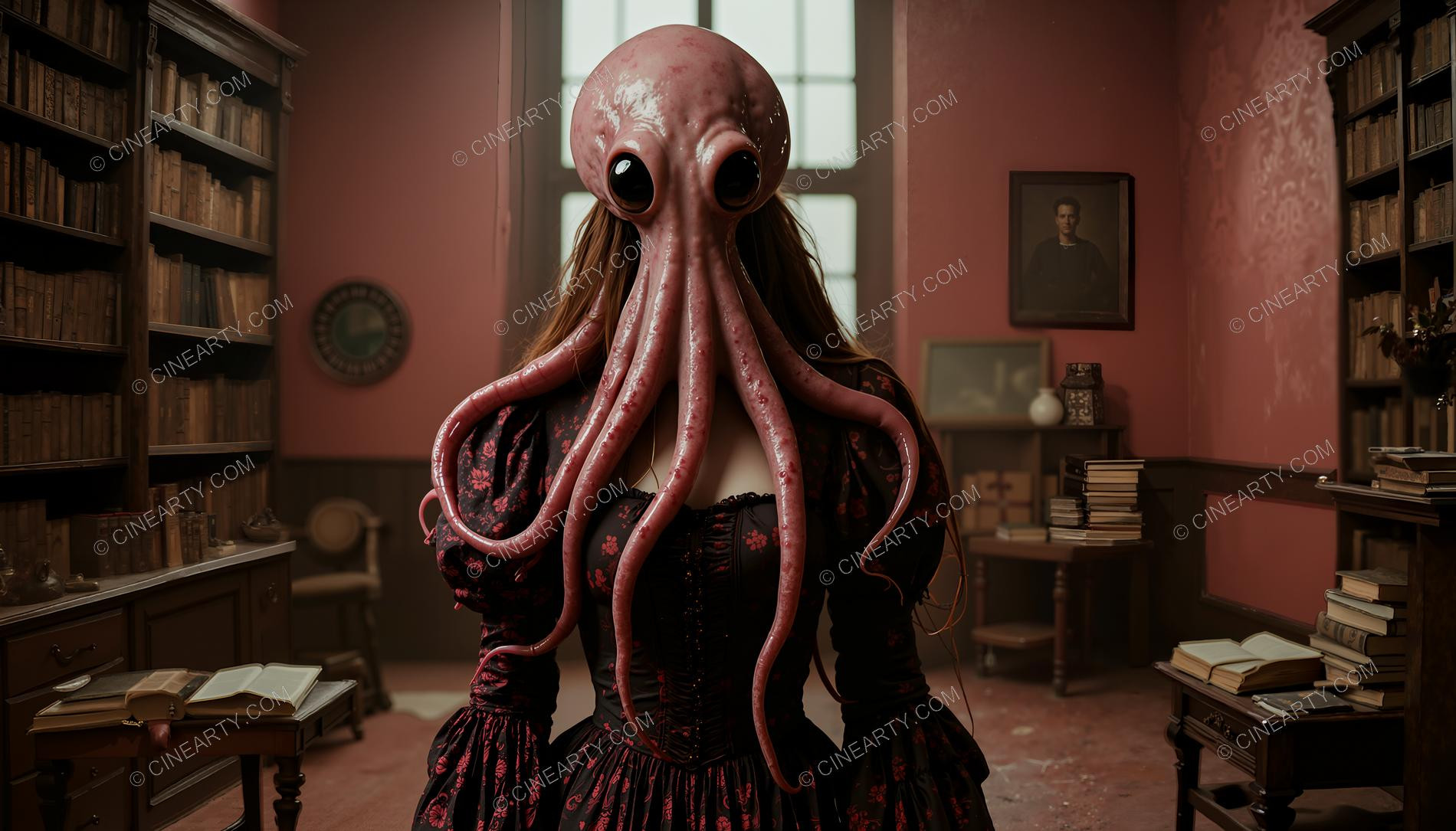 Octopus-Headed Chimera Female 82335