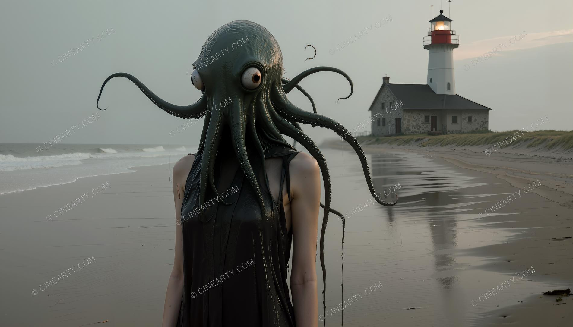 Octopus-Headed Chimera Female 44695