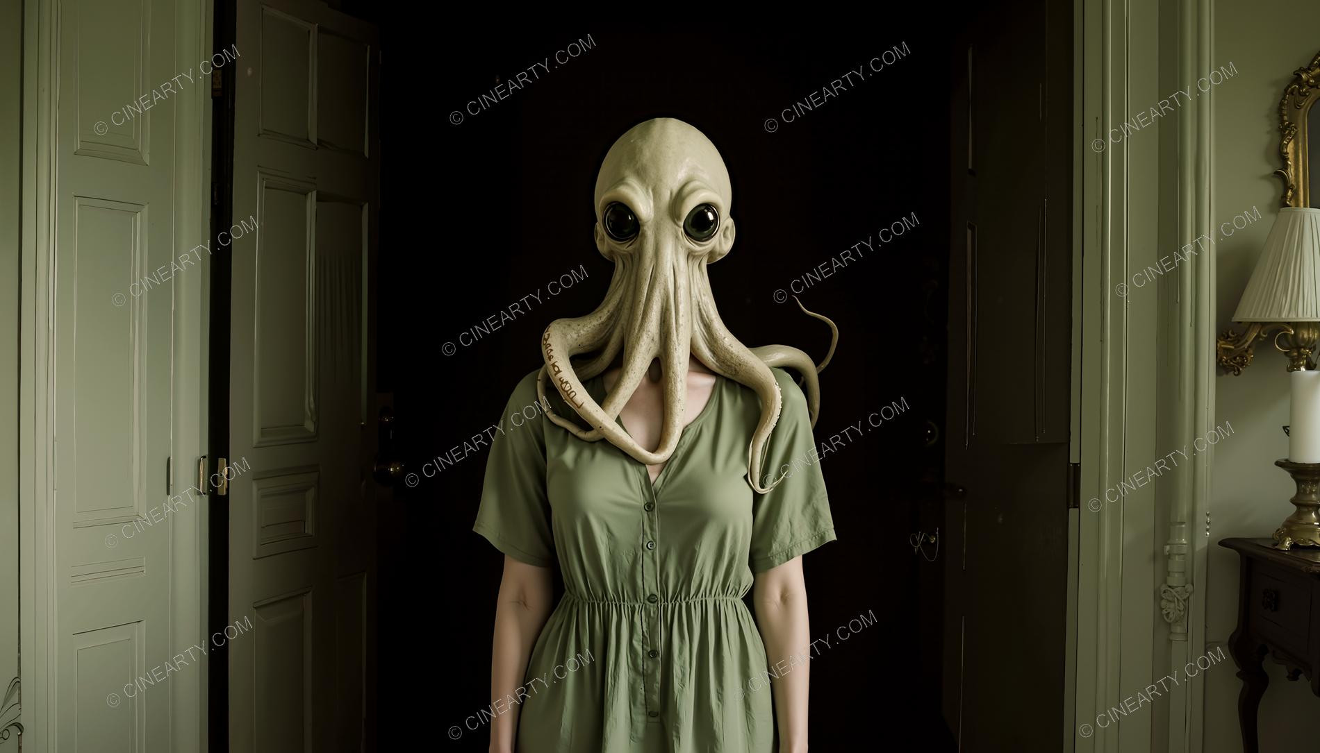 Octopus-Headed Chimera Female 78649