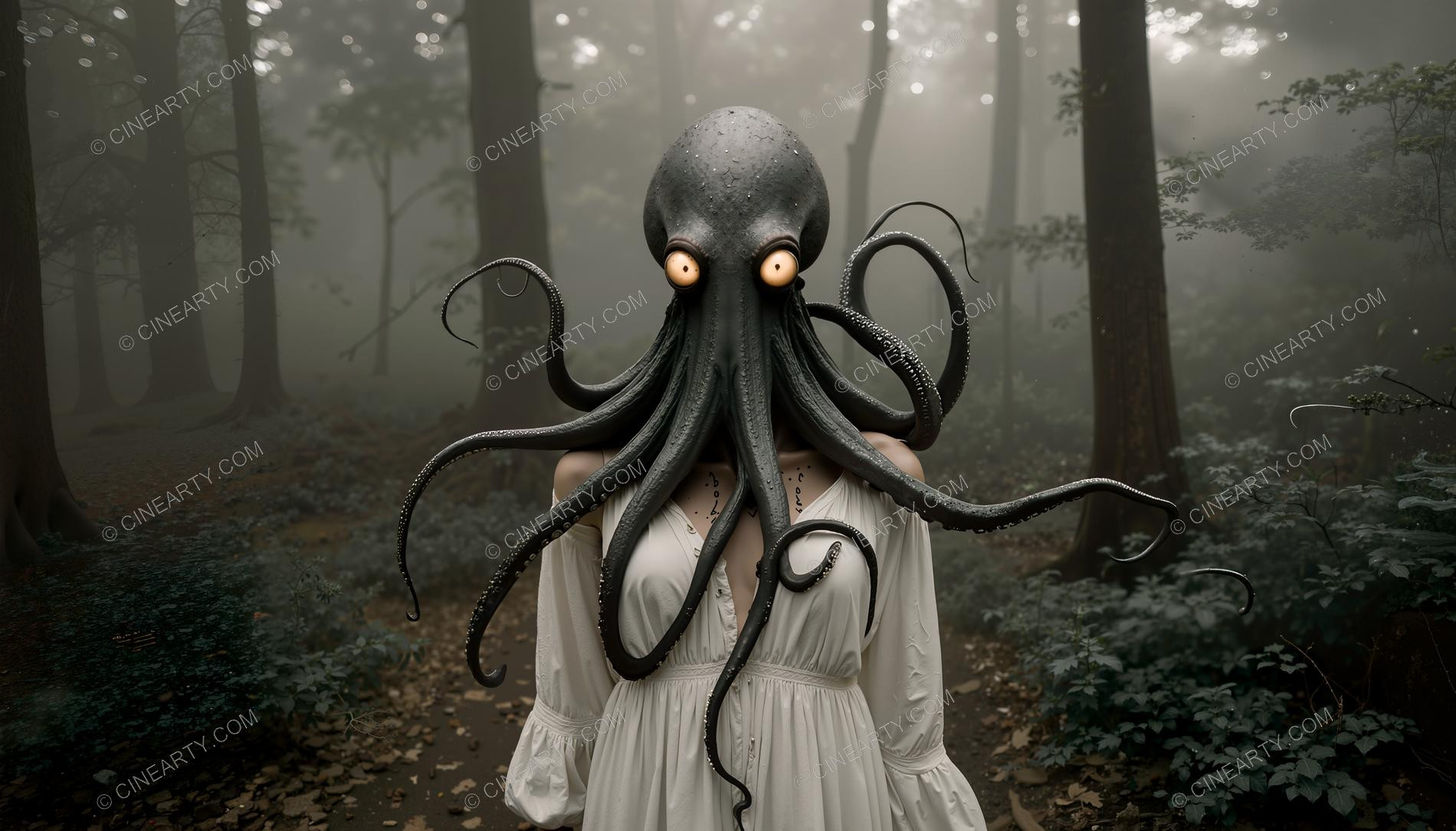 Octopus-Headed Chimera Female 02404
