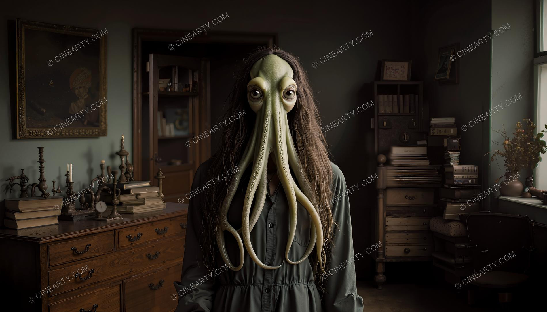 Octopus-Headed Chimera Female 37733