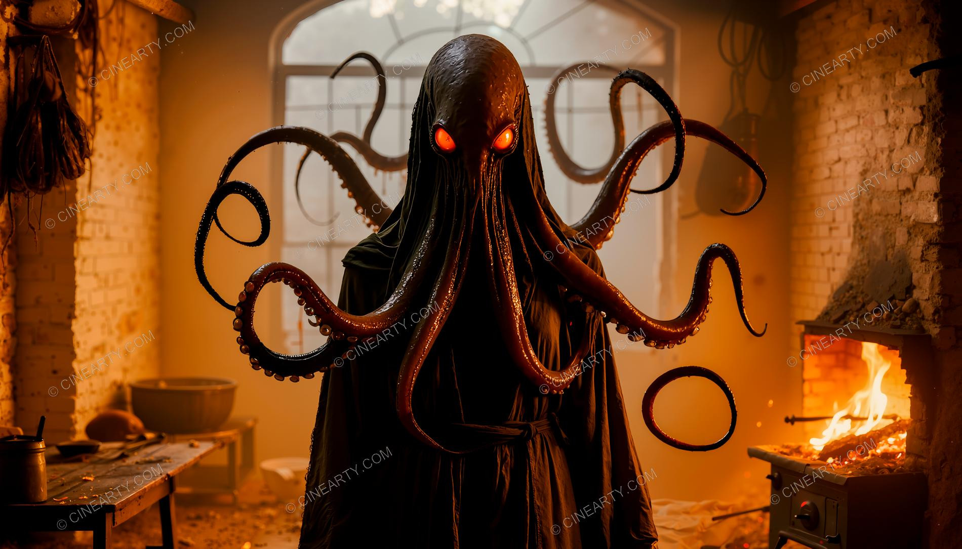 Octopus-Headed Chimera Female 85252