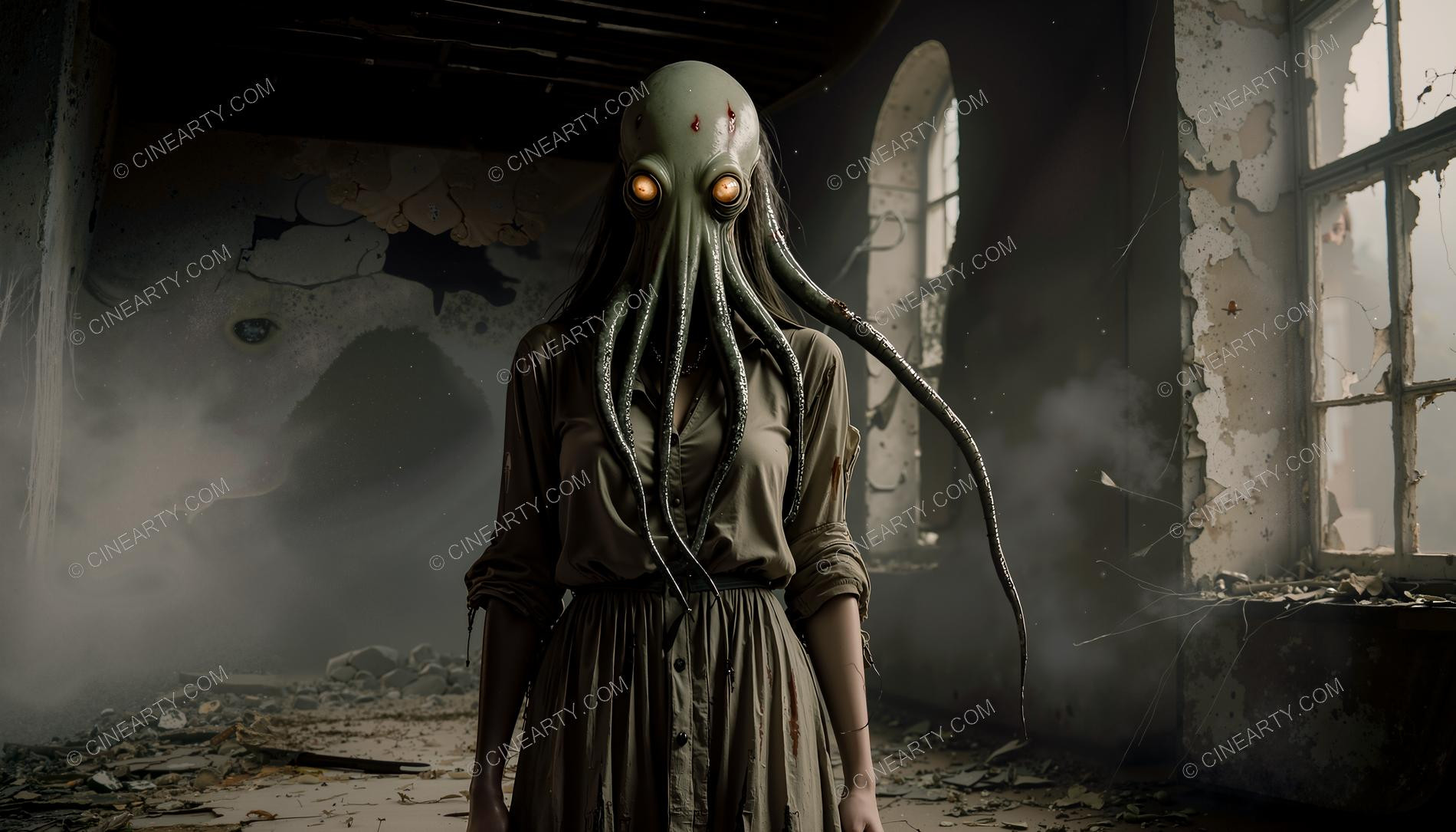 Octopus-Headed Chimera Female 10753