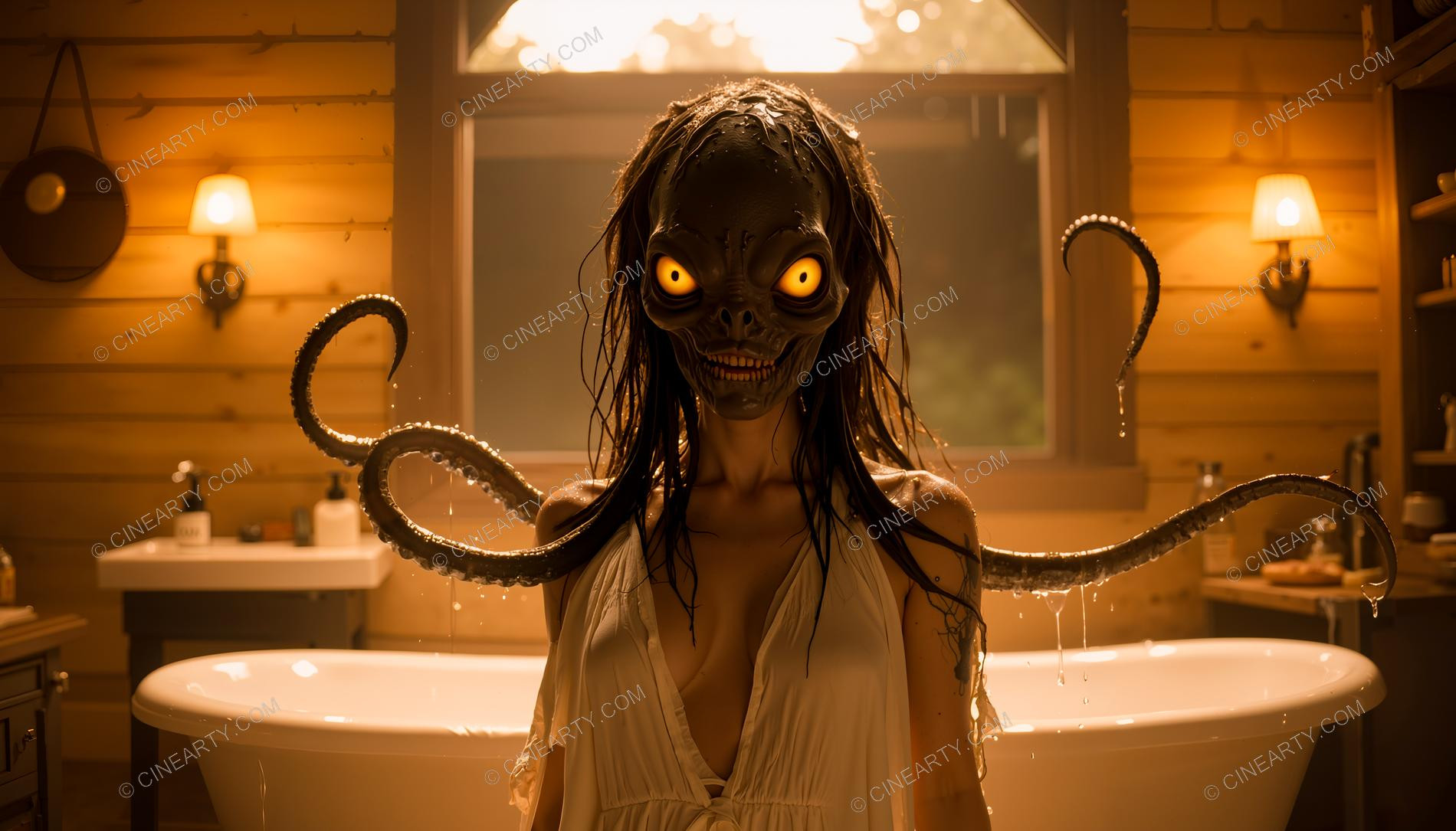 Octopus-Headed Chimera Female 94956