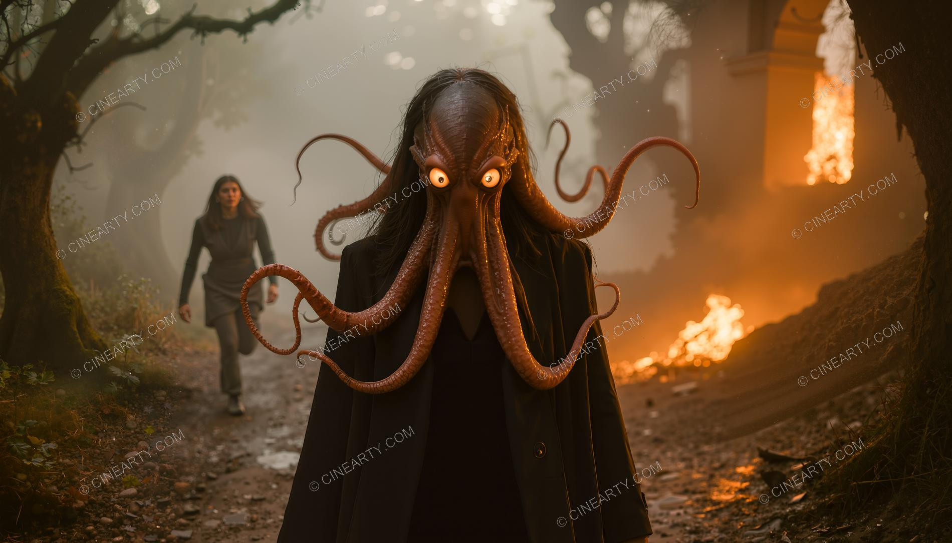 Octopus-Headed Chimera Female 25870